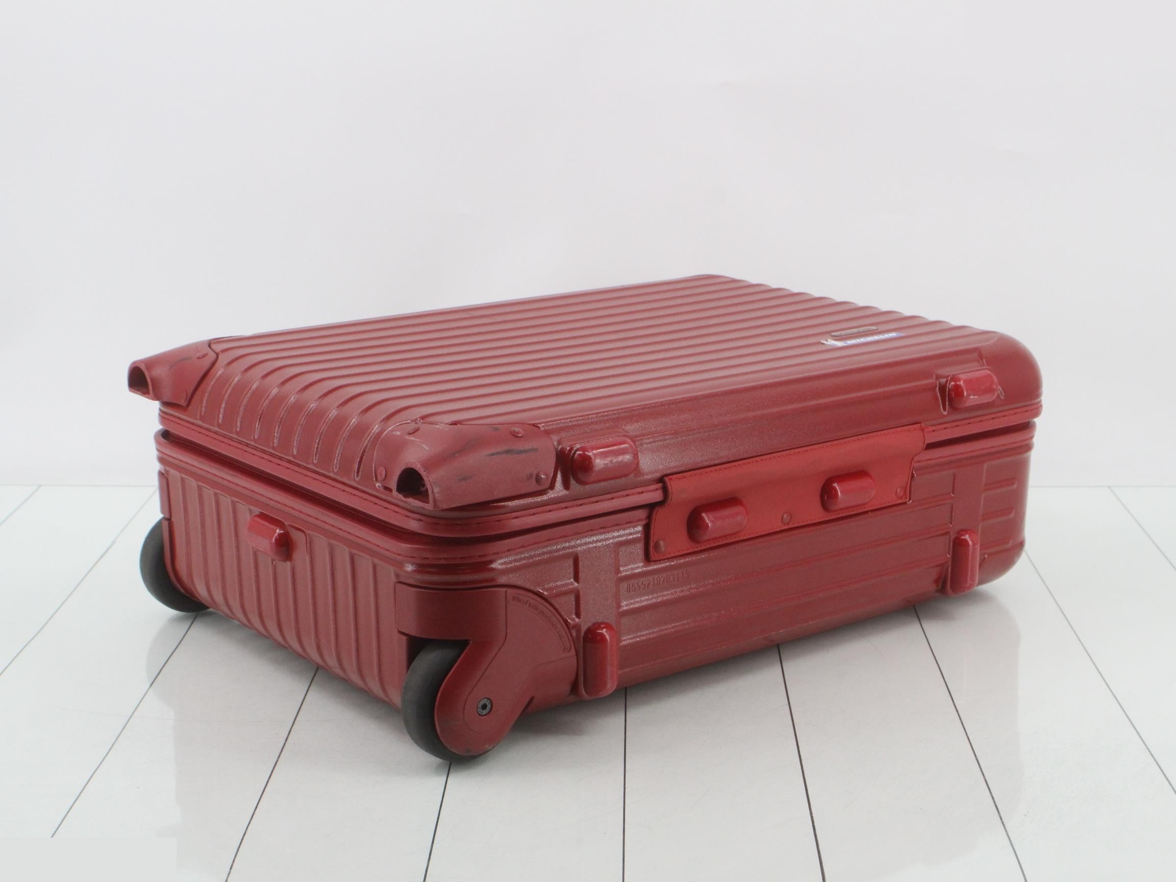 suitcase, red — view 6