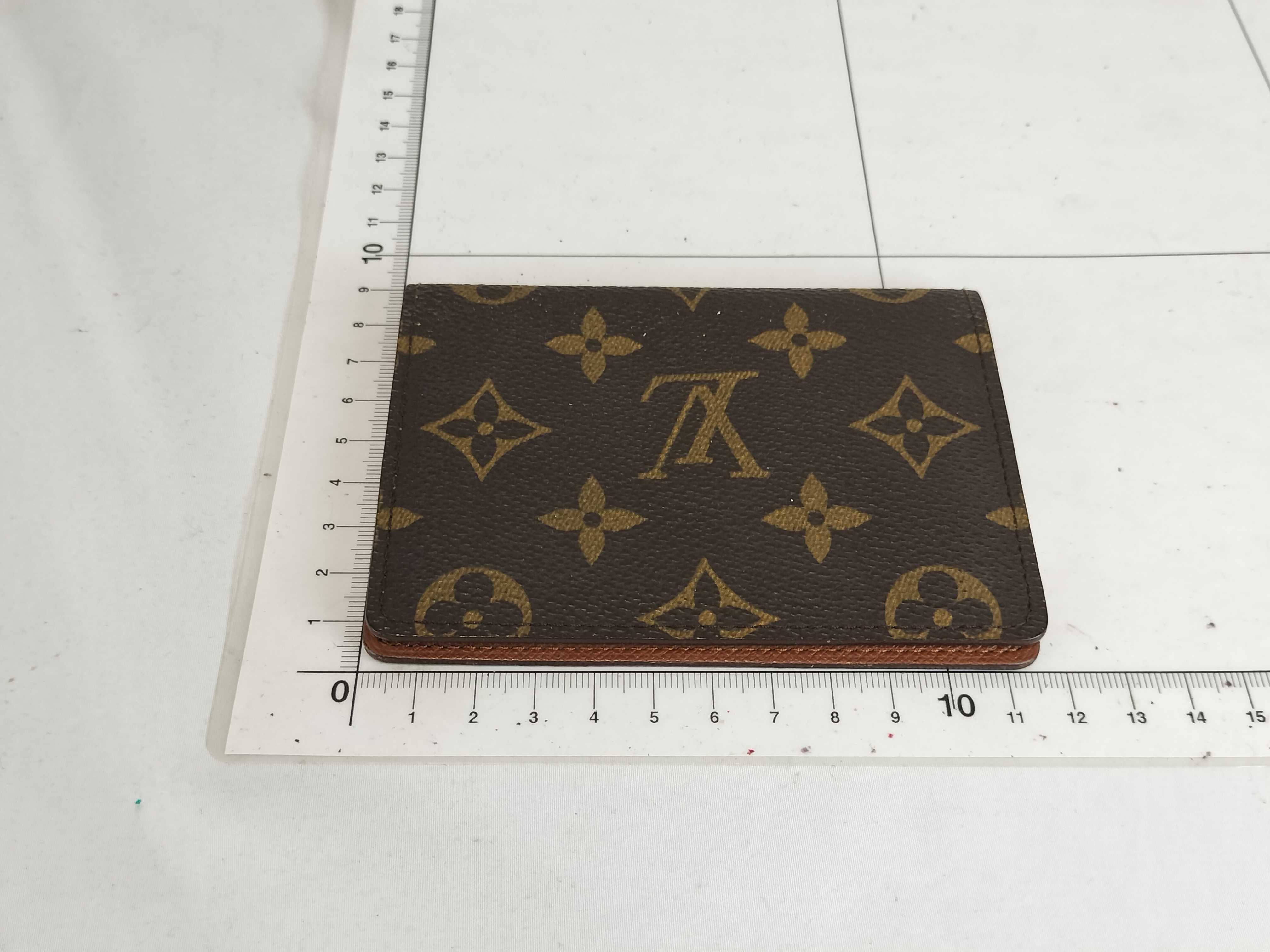 Monogram Louis Vuitton Card Case — view 2