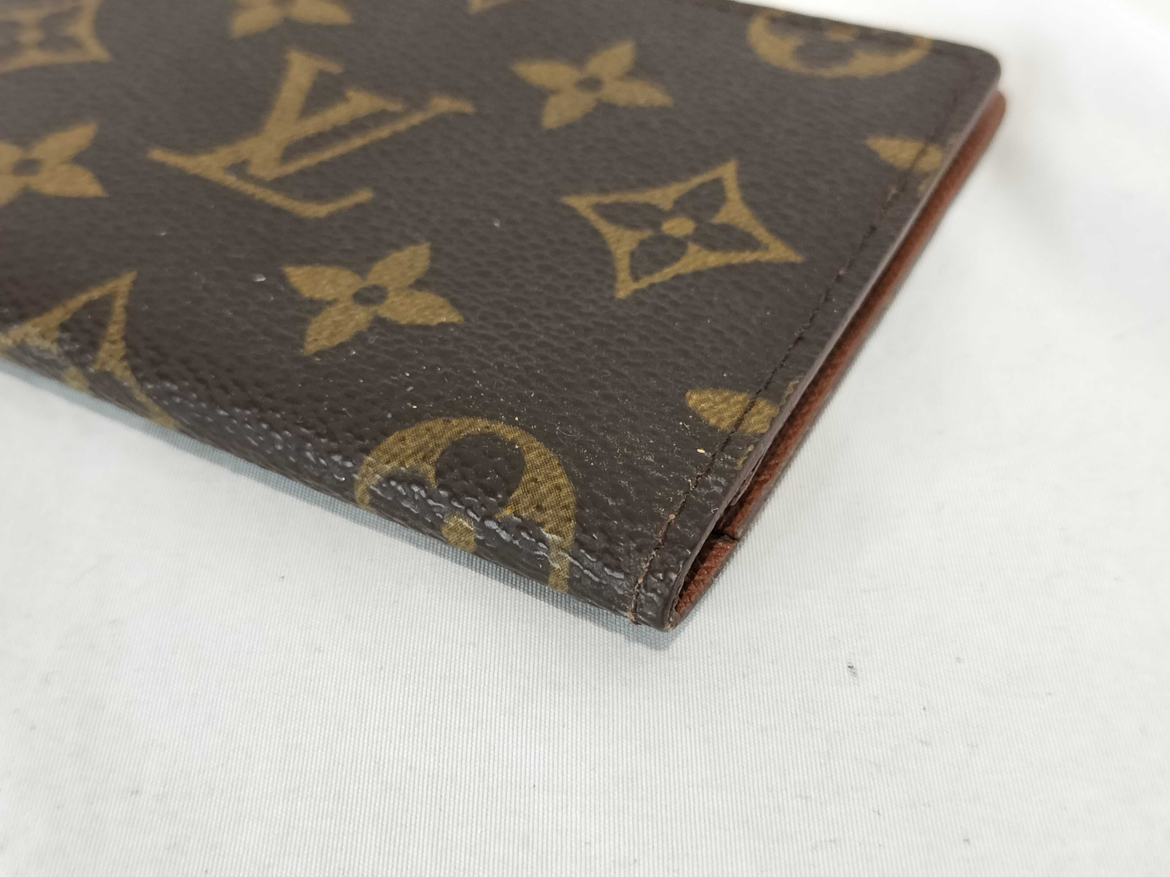 Monogram Louis Vuitton Card Case — view 3