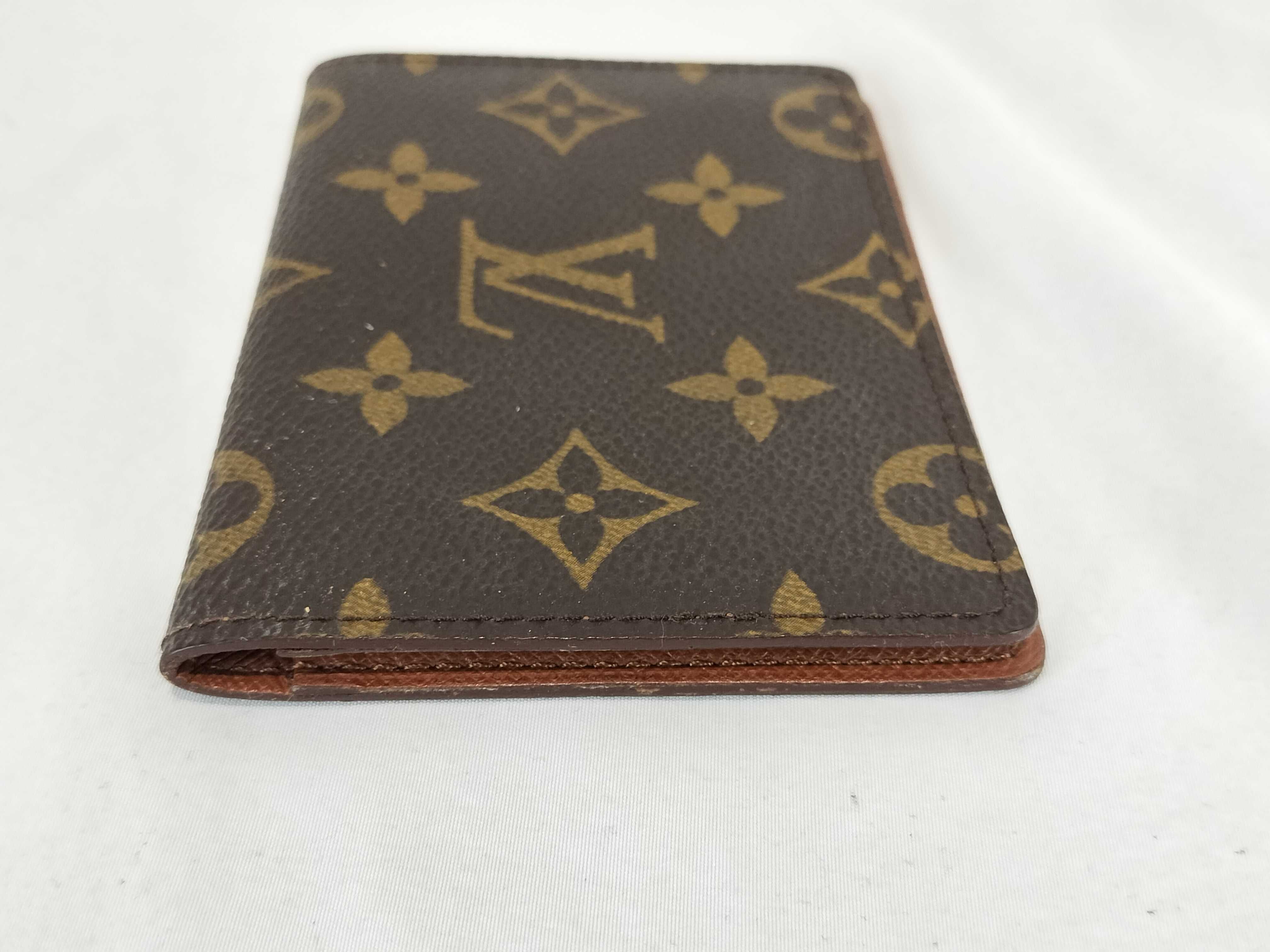 Monogram Louis Vuitton Card Case — view 4