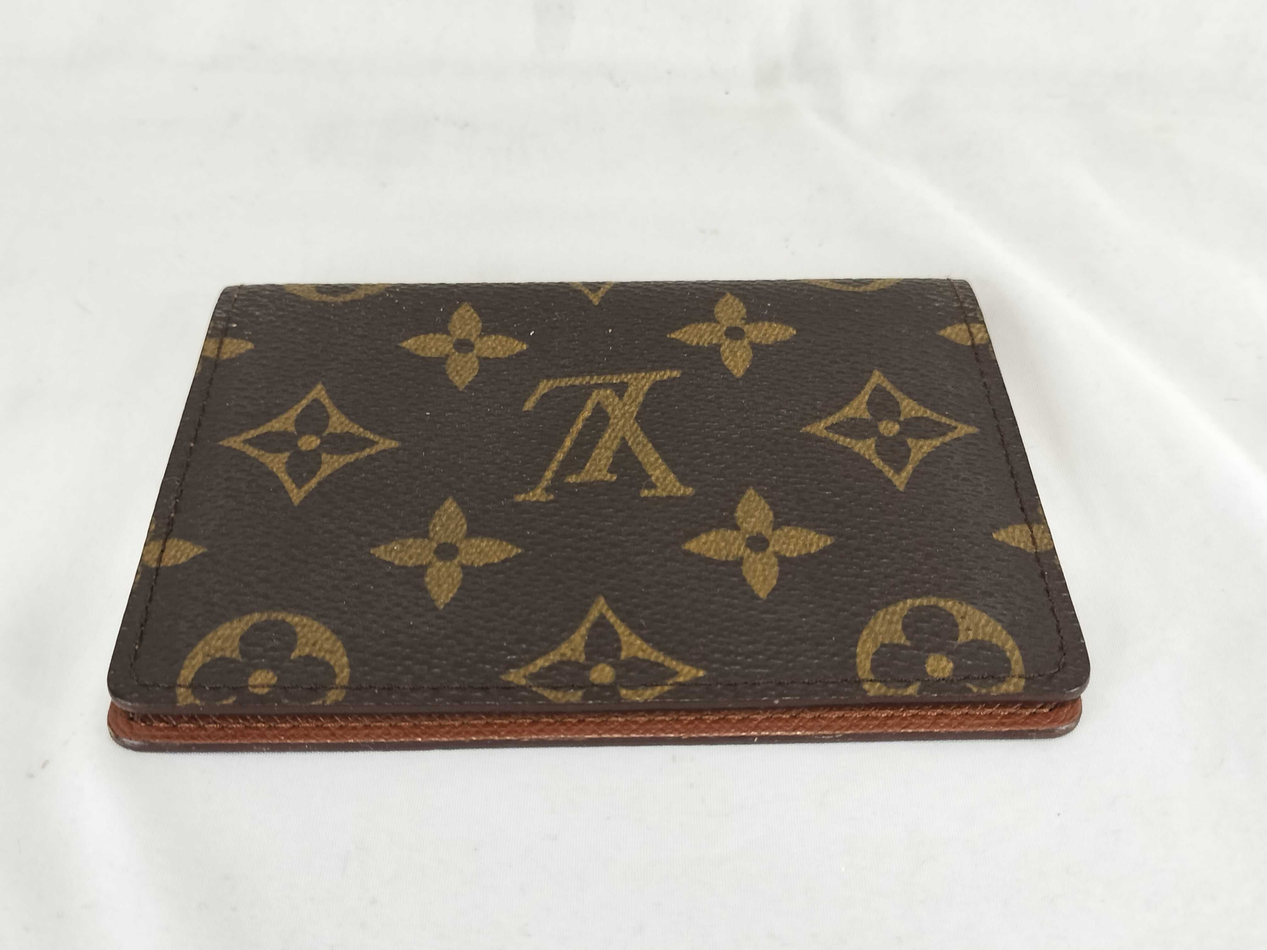 Monogram Louis Vuitton Card Case — view 5