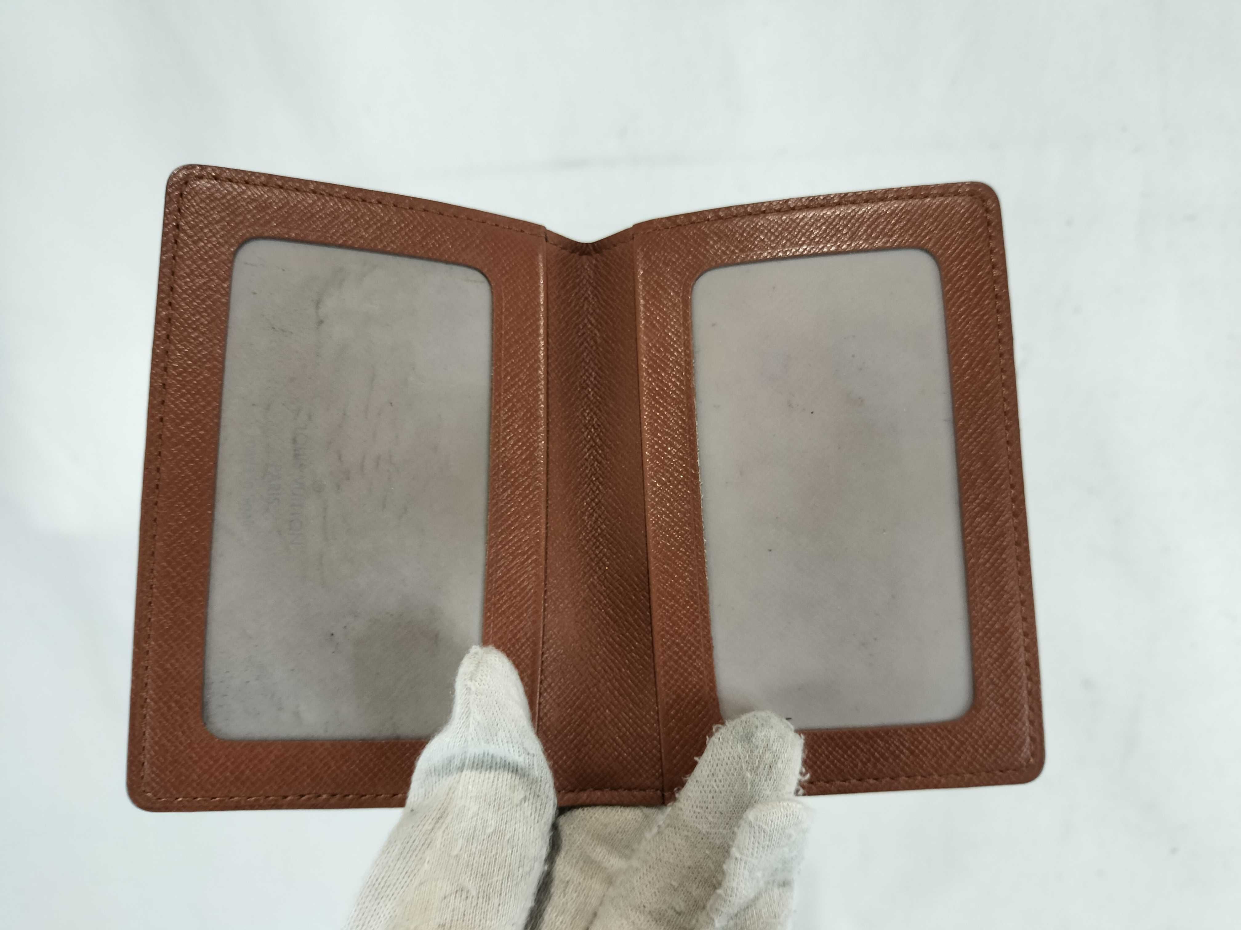 Monogram Louis Vuitton Card Case — view 6