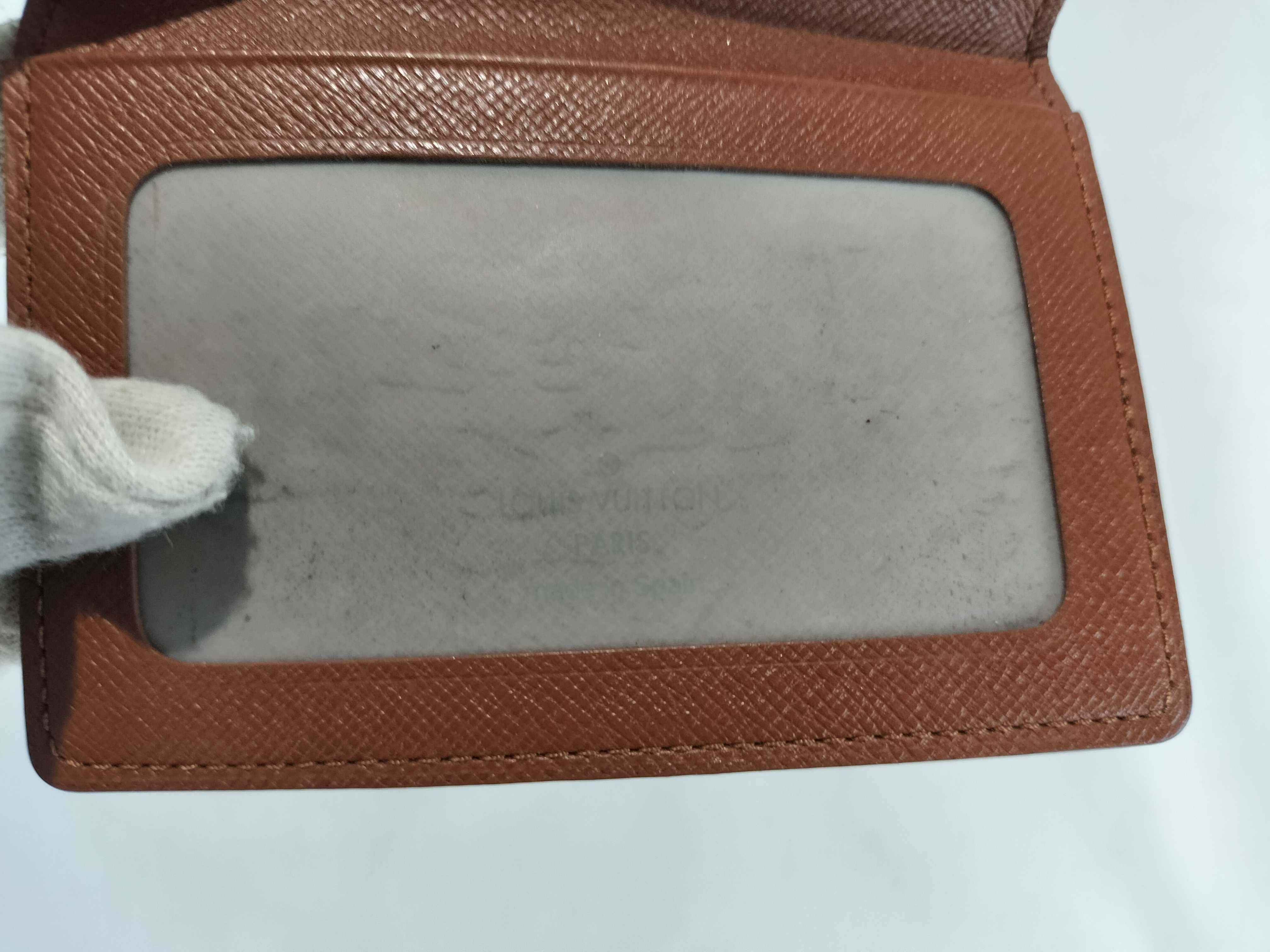 Monogram Louis Vuitton Card Case — view 7