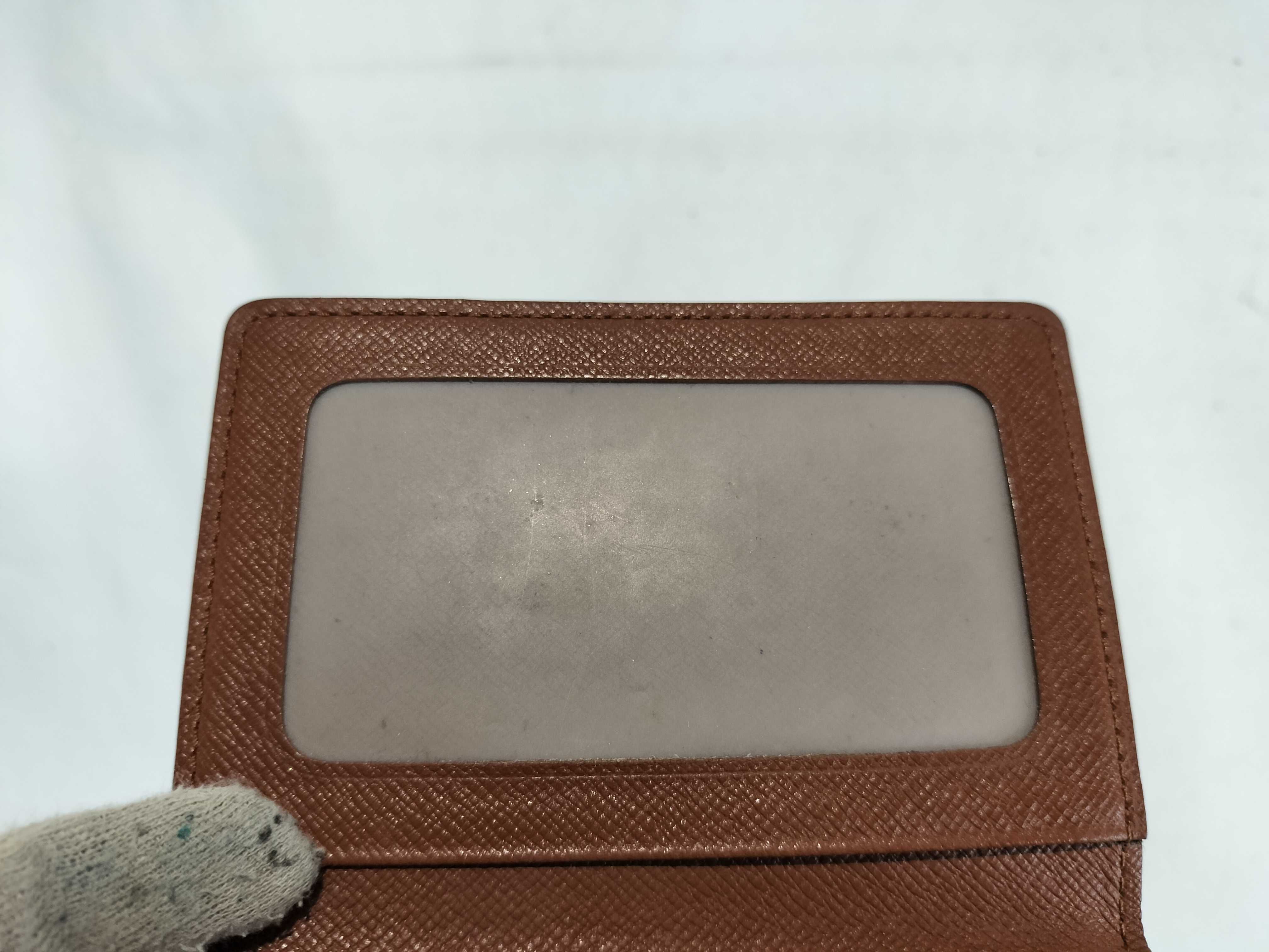 Monogram Louis Vuitton Card Case — view 9
