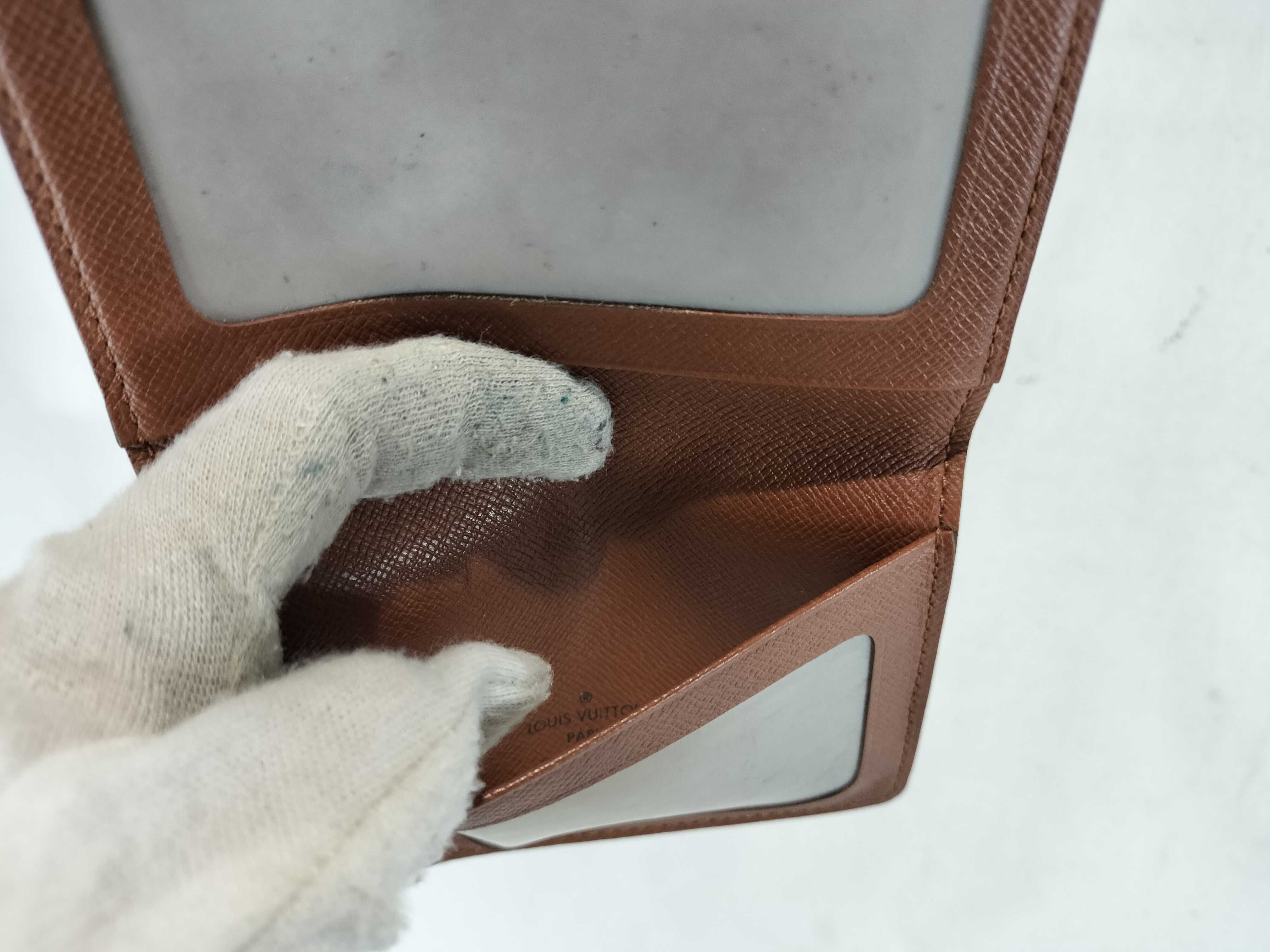 Monogram Louis Vuitton Card Case — view 10