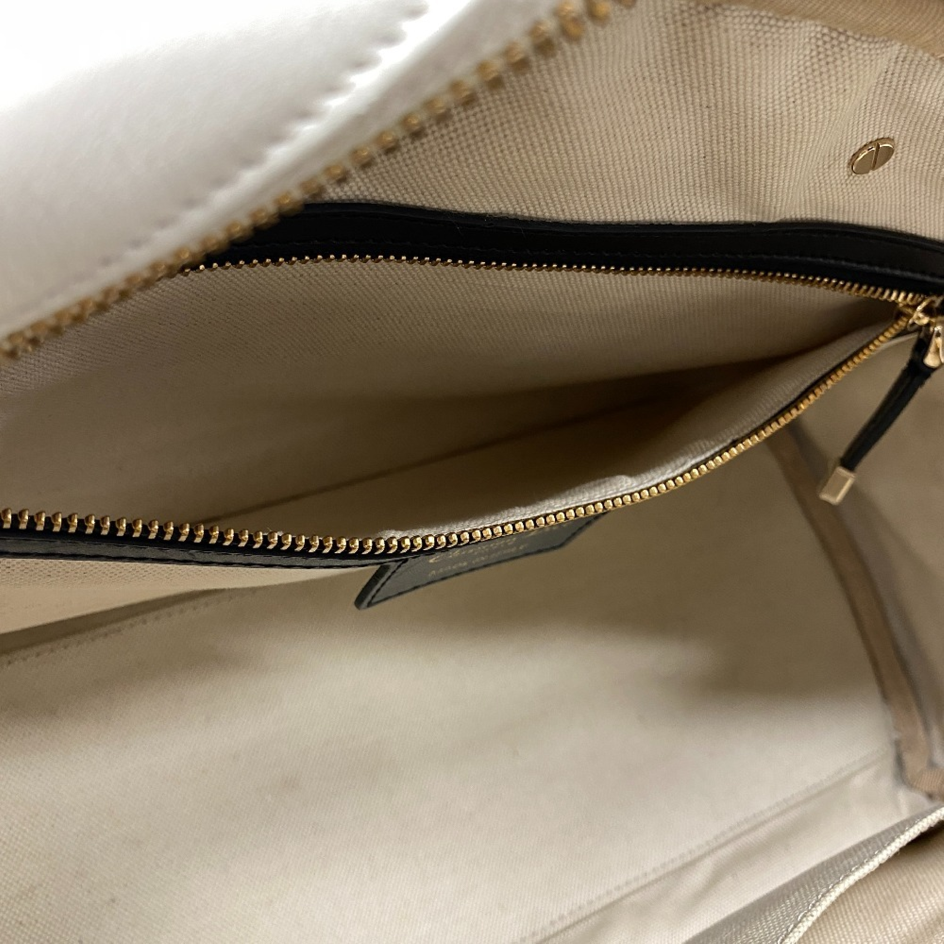Bowling Bag Vibe Cannage Leather Black Handbag — view 13