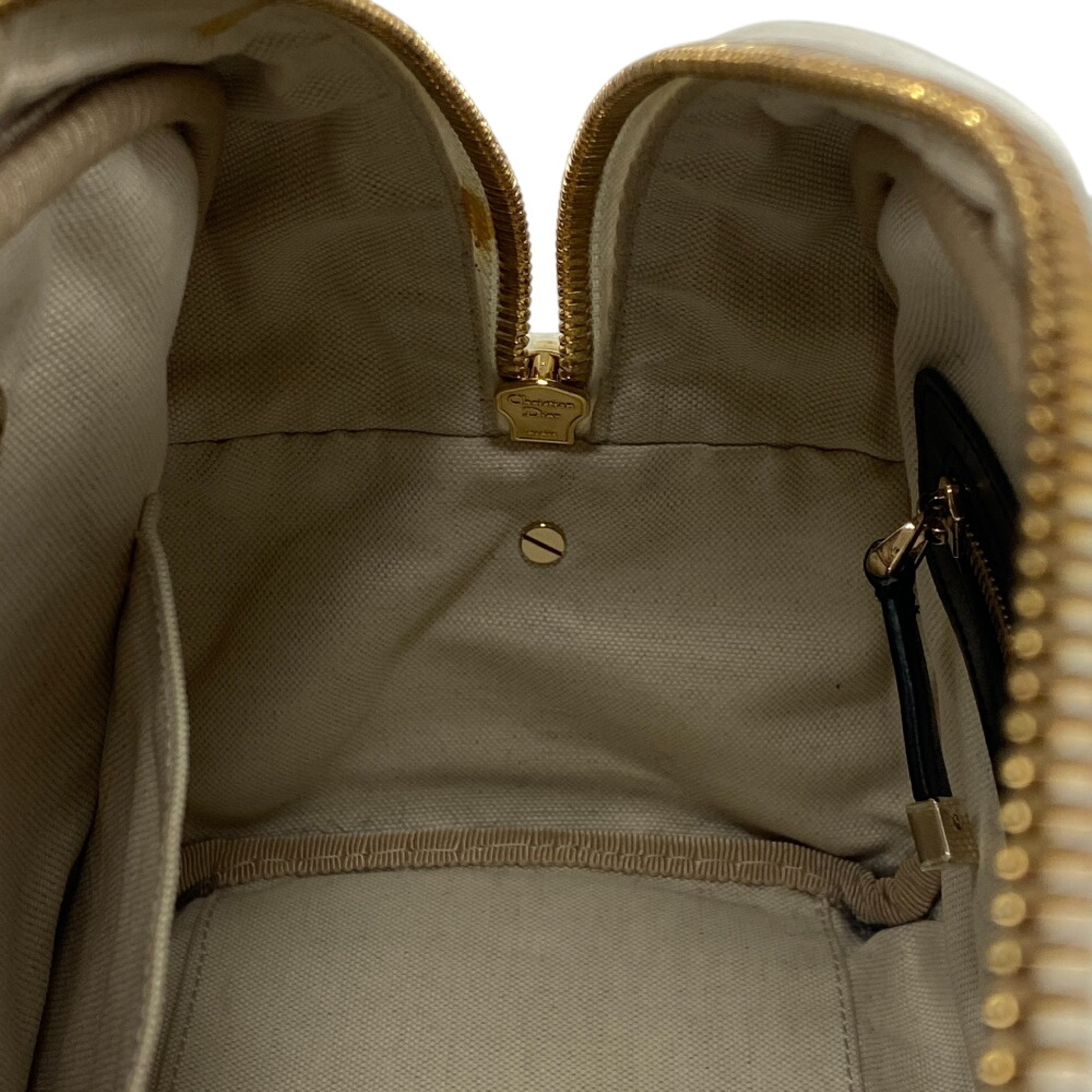 Bowling Bag Vibe Cannage Leather Black Handbag — view 10