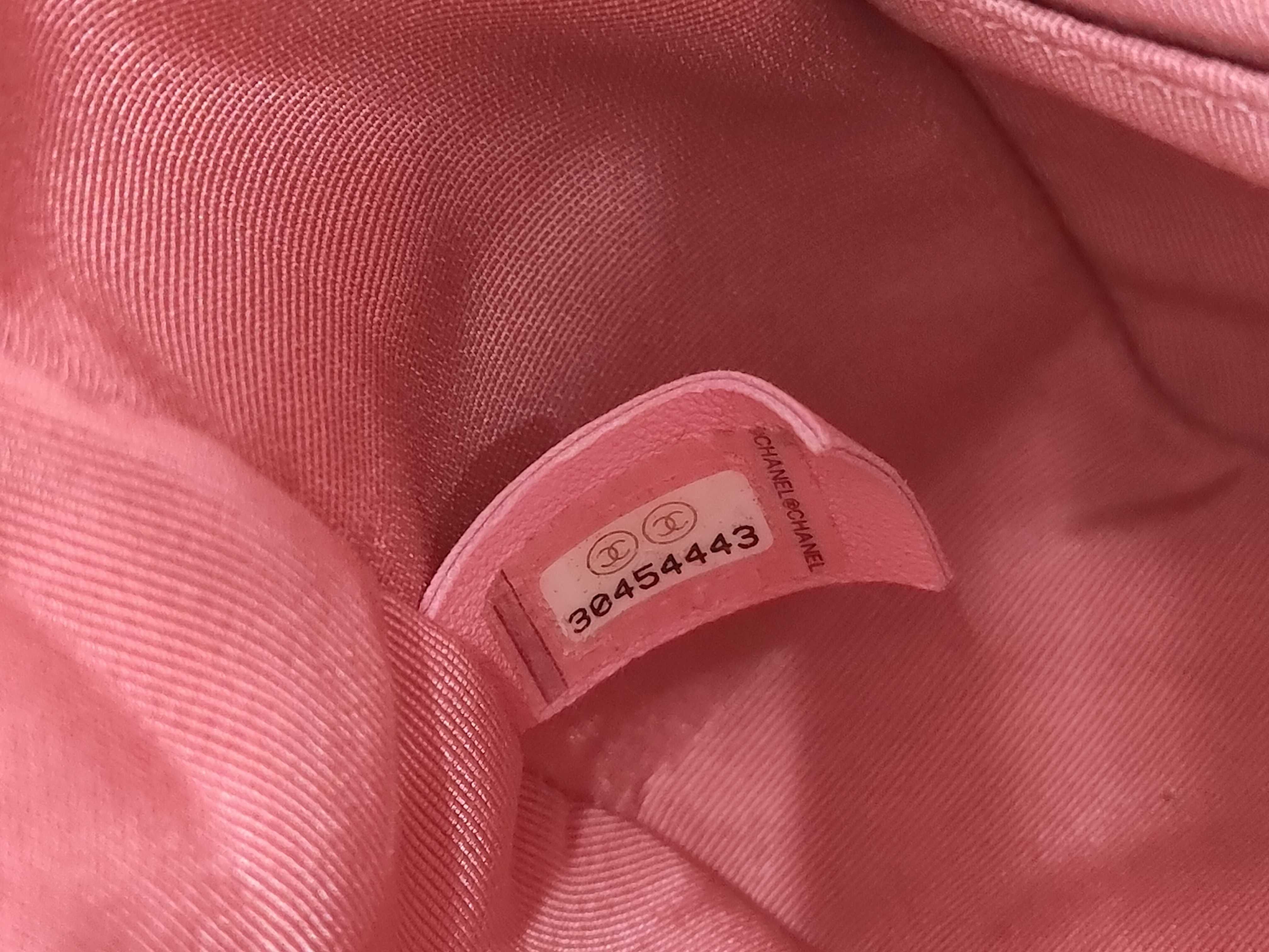 Mini Matelassé Shearling Shoulder Bag (Serial Number 30454443) — view 13