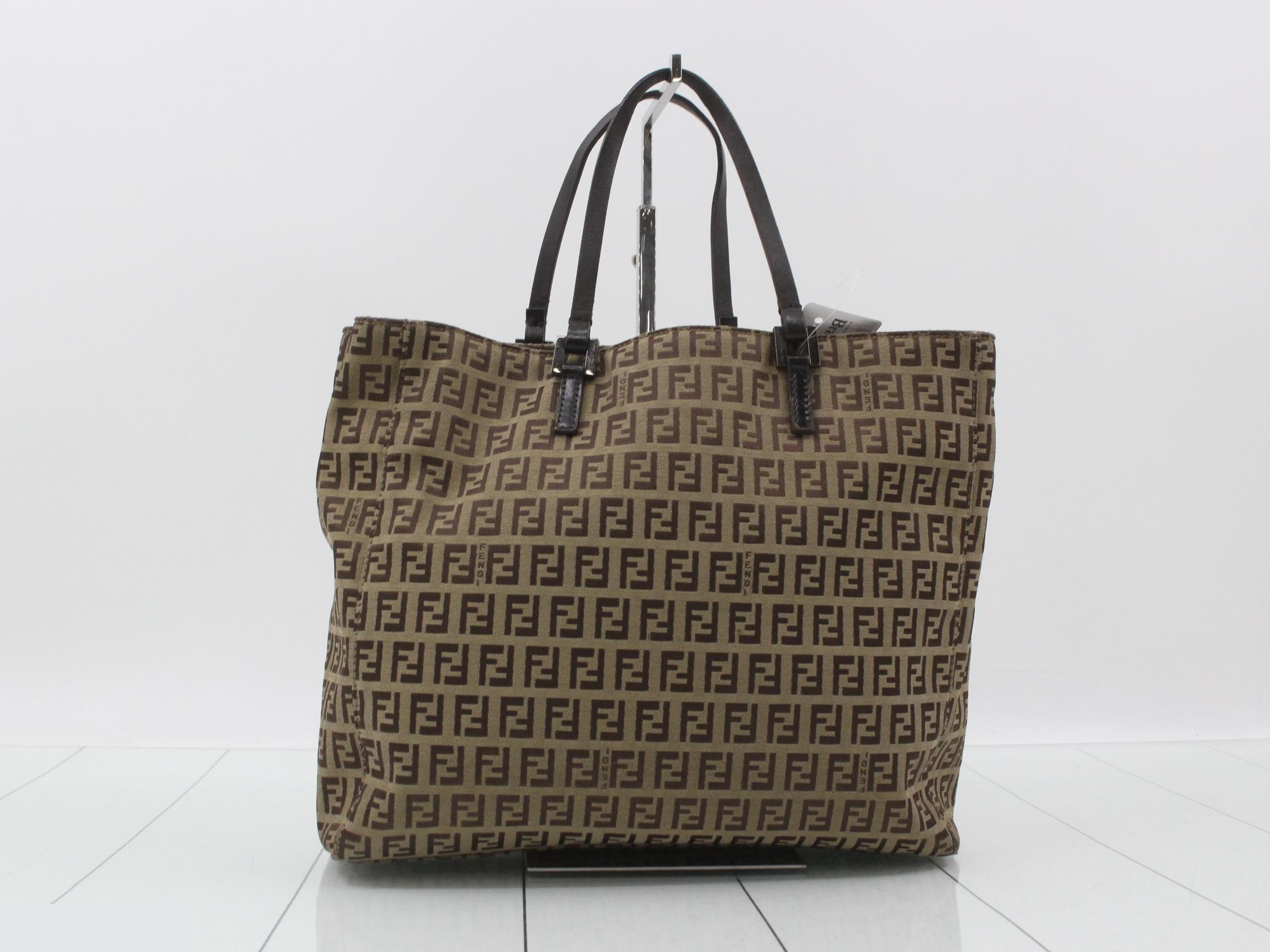 Zucca Canvas Handbag — view 2