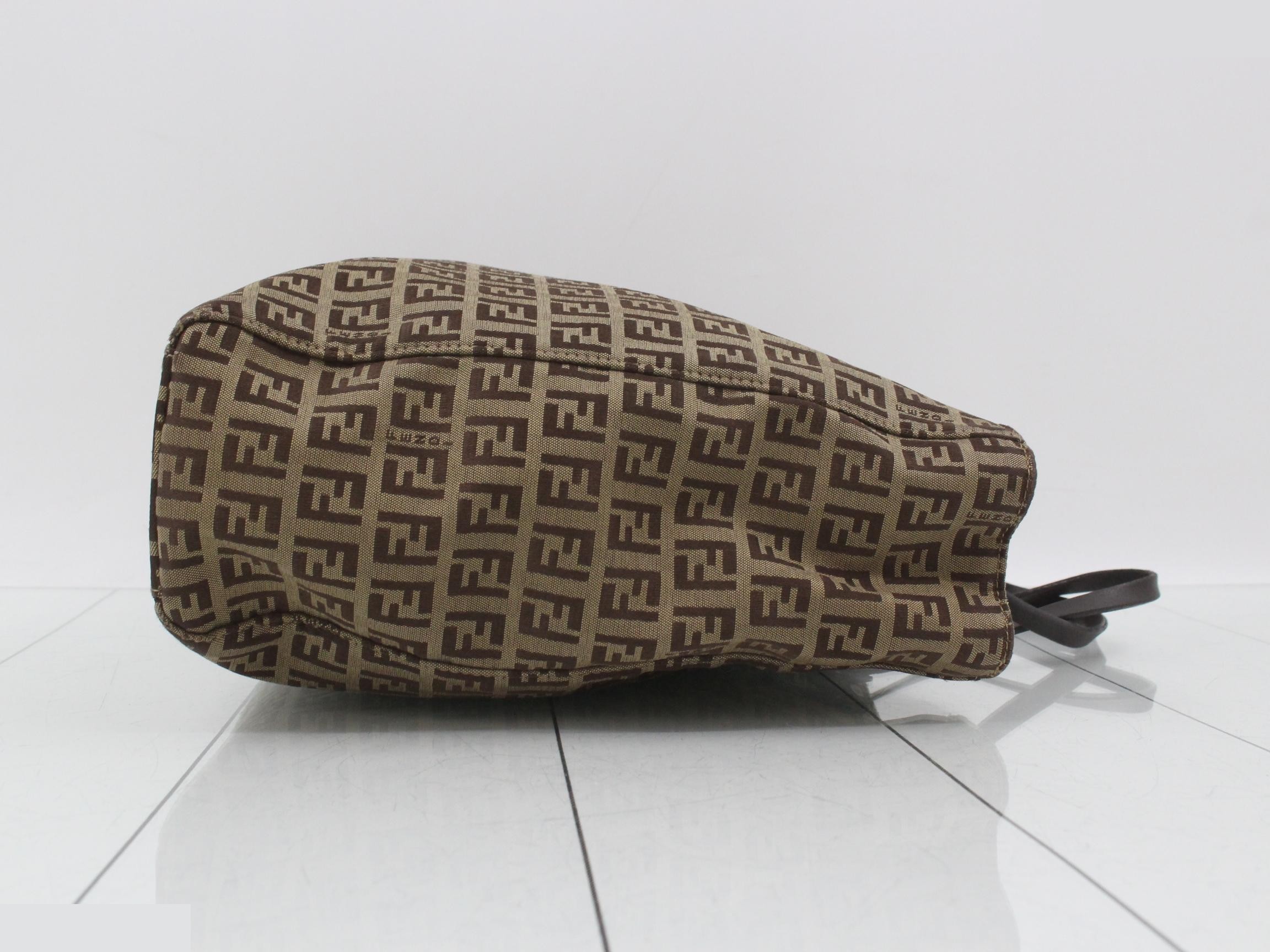 Zucca Canvas Handbag — view 3