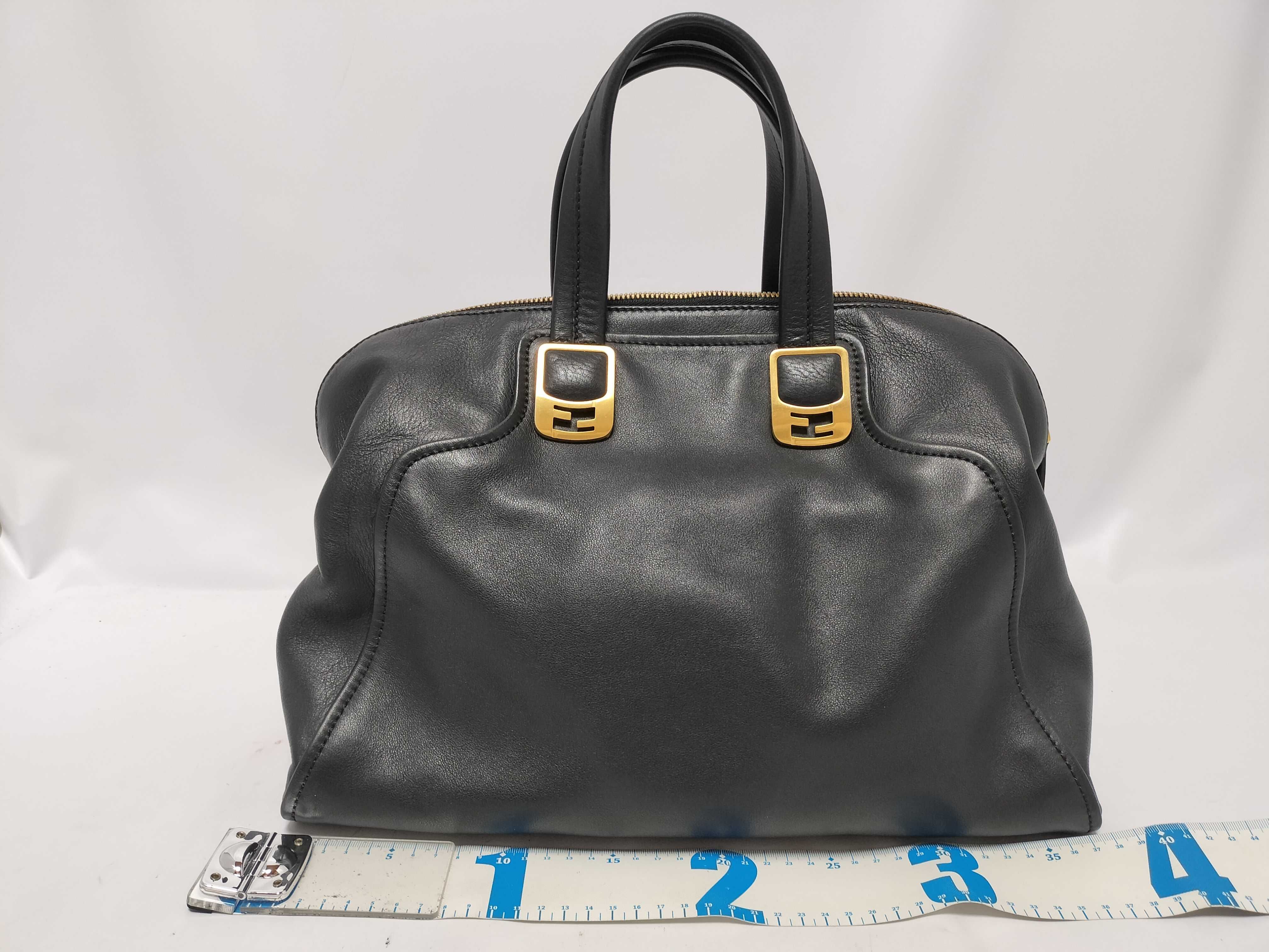 Chameleon Leather 2-Way Handbag — view 2