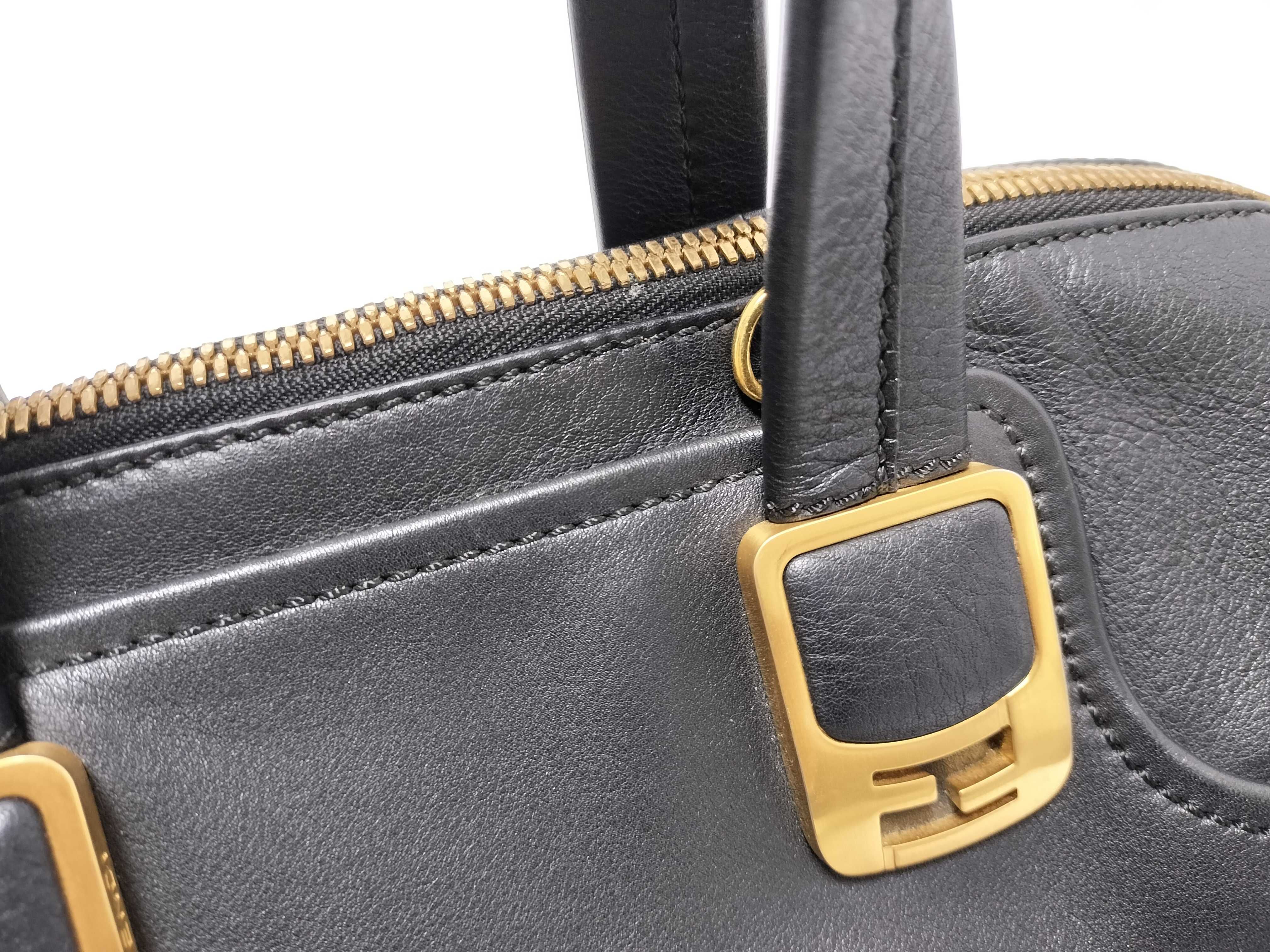 Chameleon Leather 2-Way Handbag — view 5
