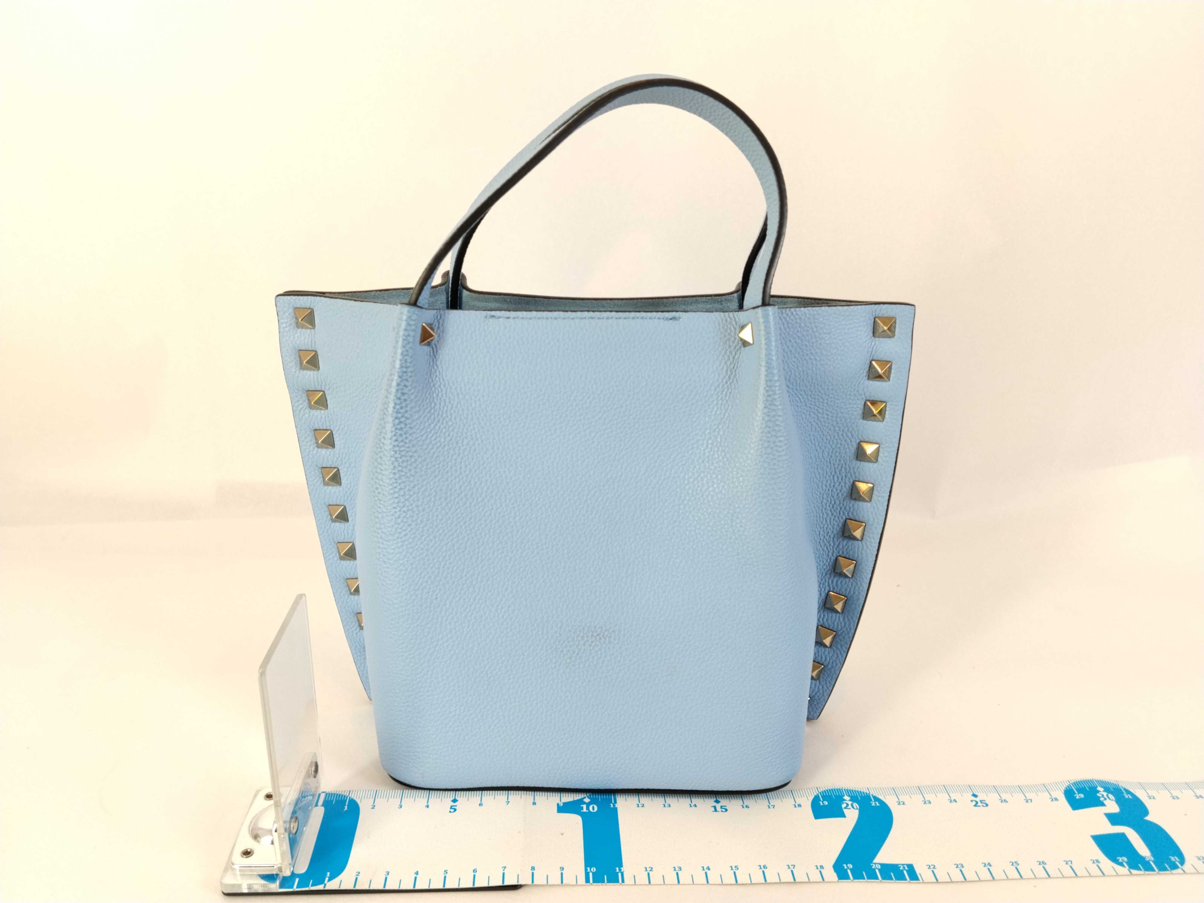 Rockstud Leather 2-Way Handbag — view 2