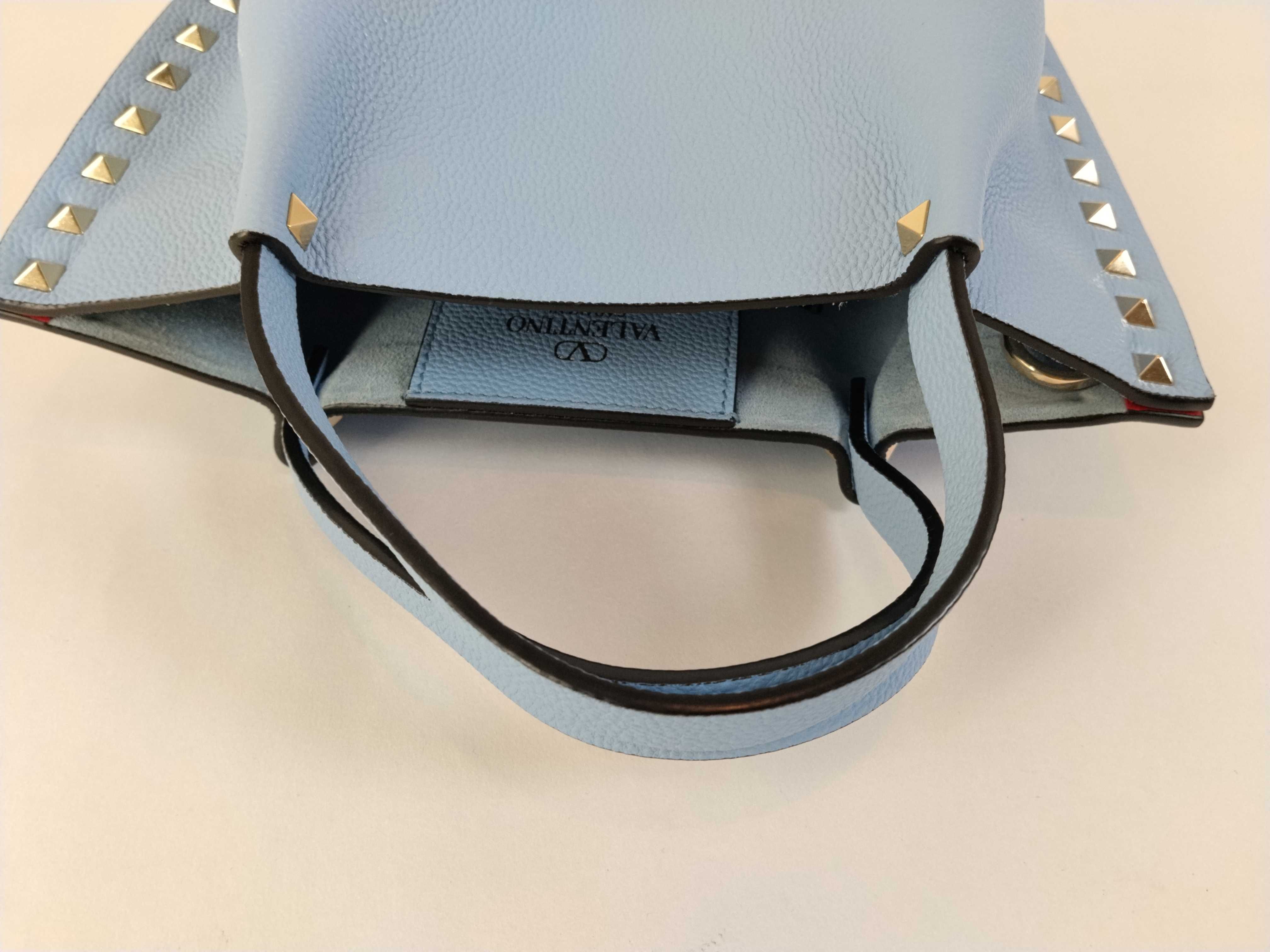 Rockstud Leather 2-Way Handbag — view 3