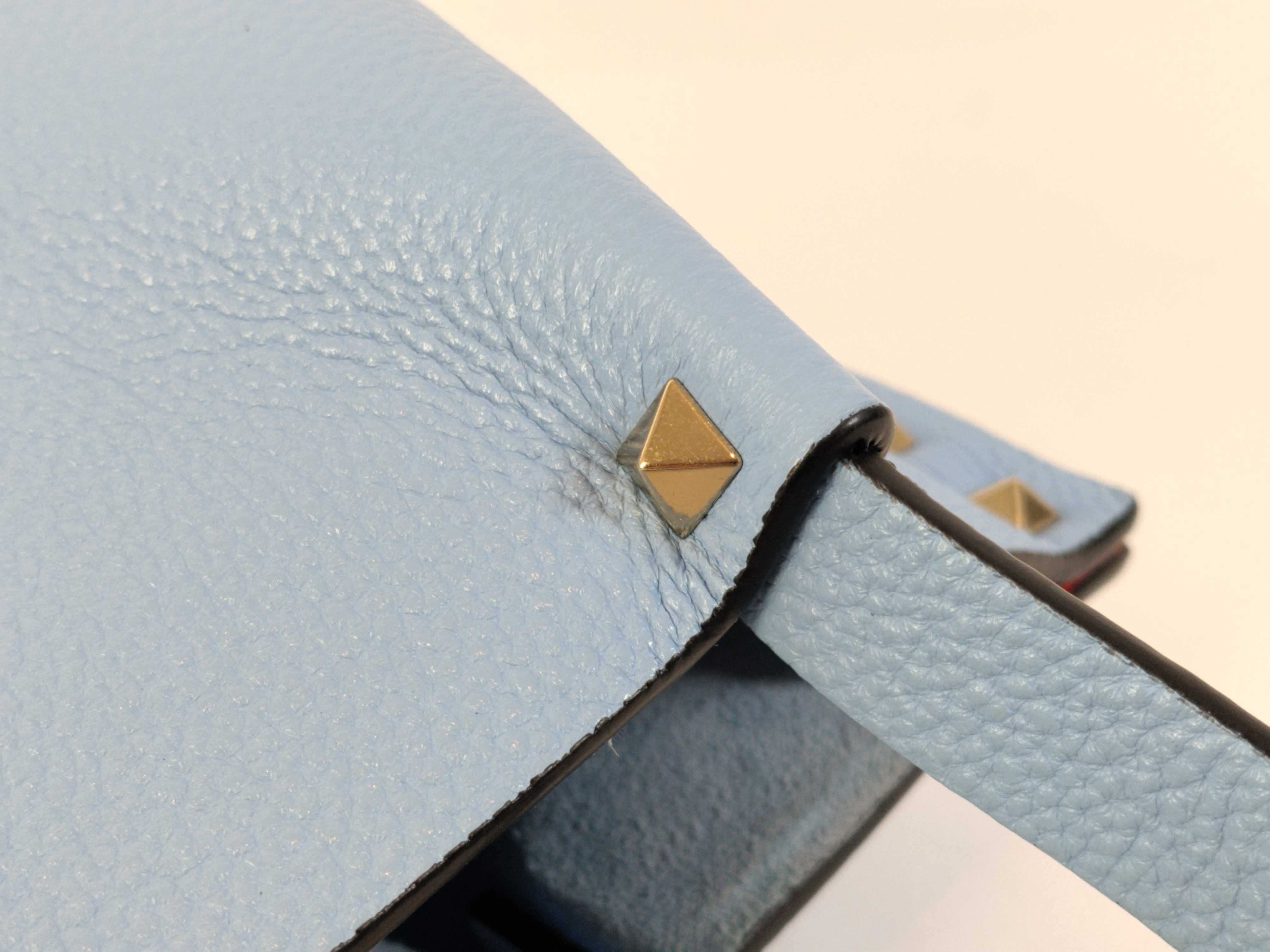 Rockstud Leather 2-Way Handbag — view 6