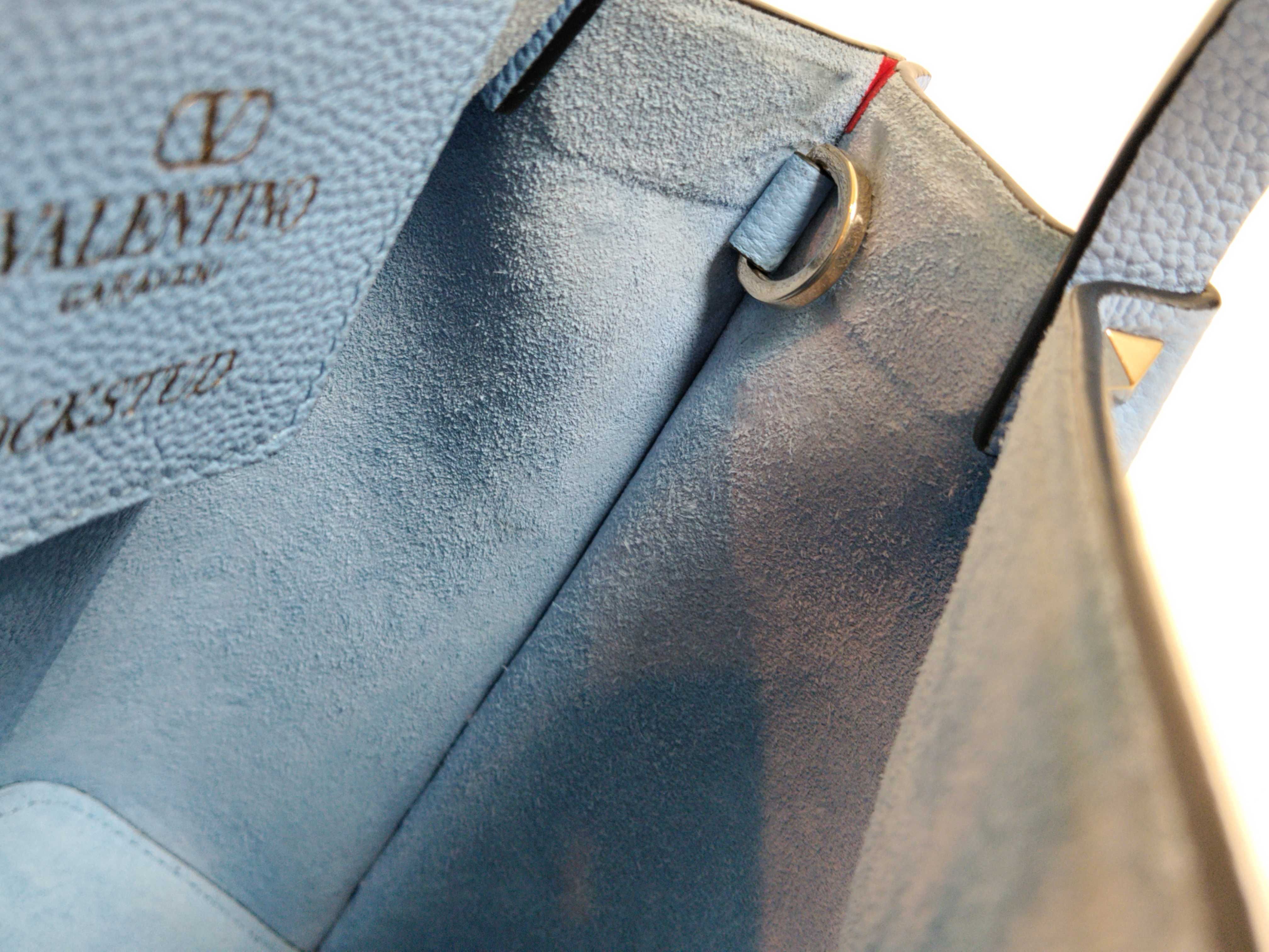 Rockstud Leather 2-Way Handbag — view 10