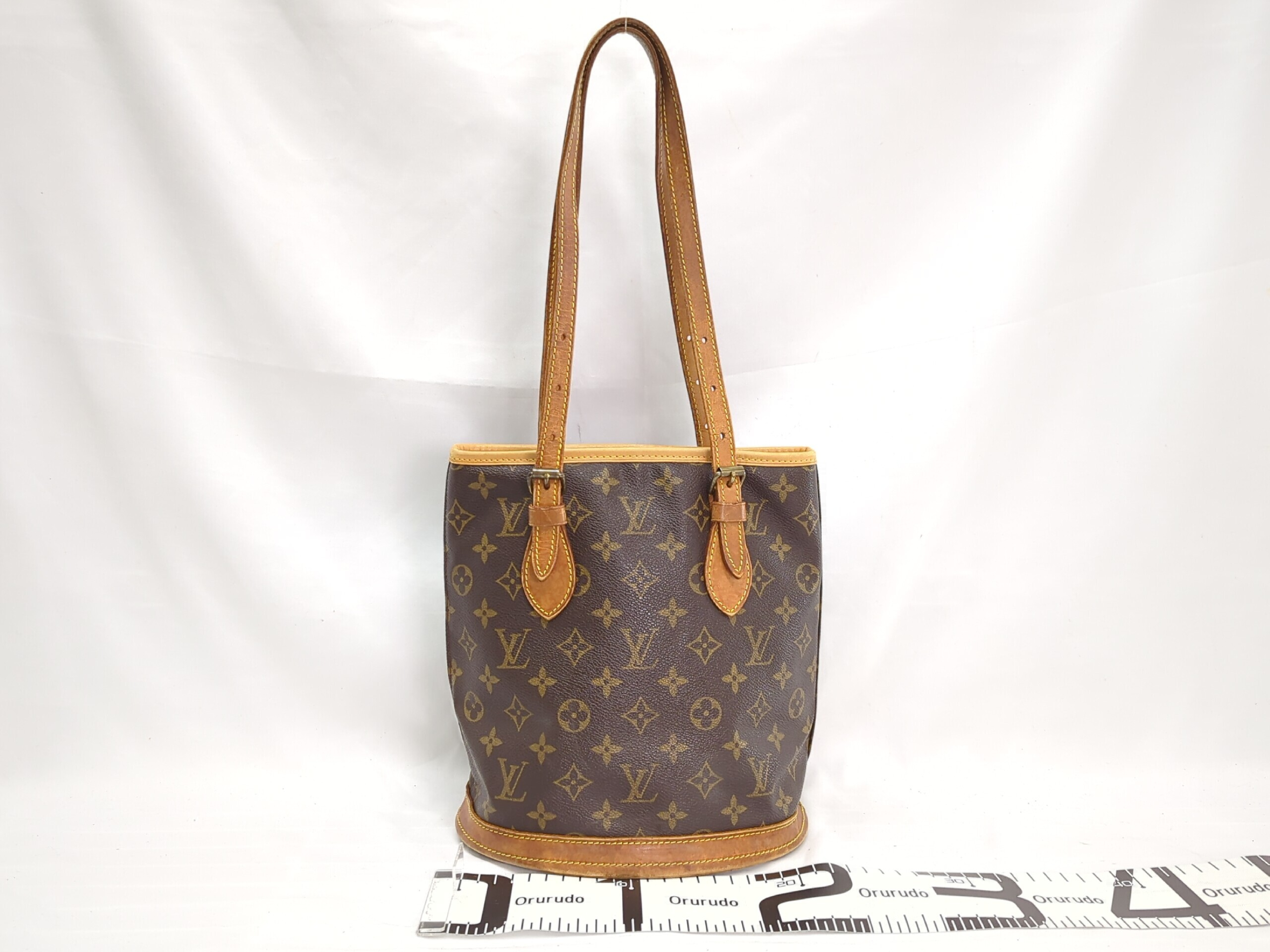 M42238 Monogram Bucket PM Tote Bag — view 2