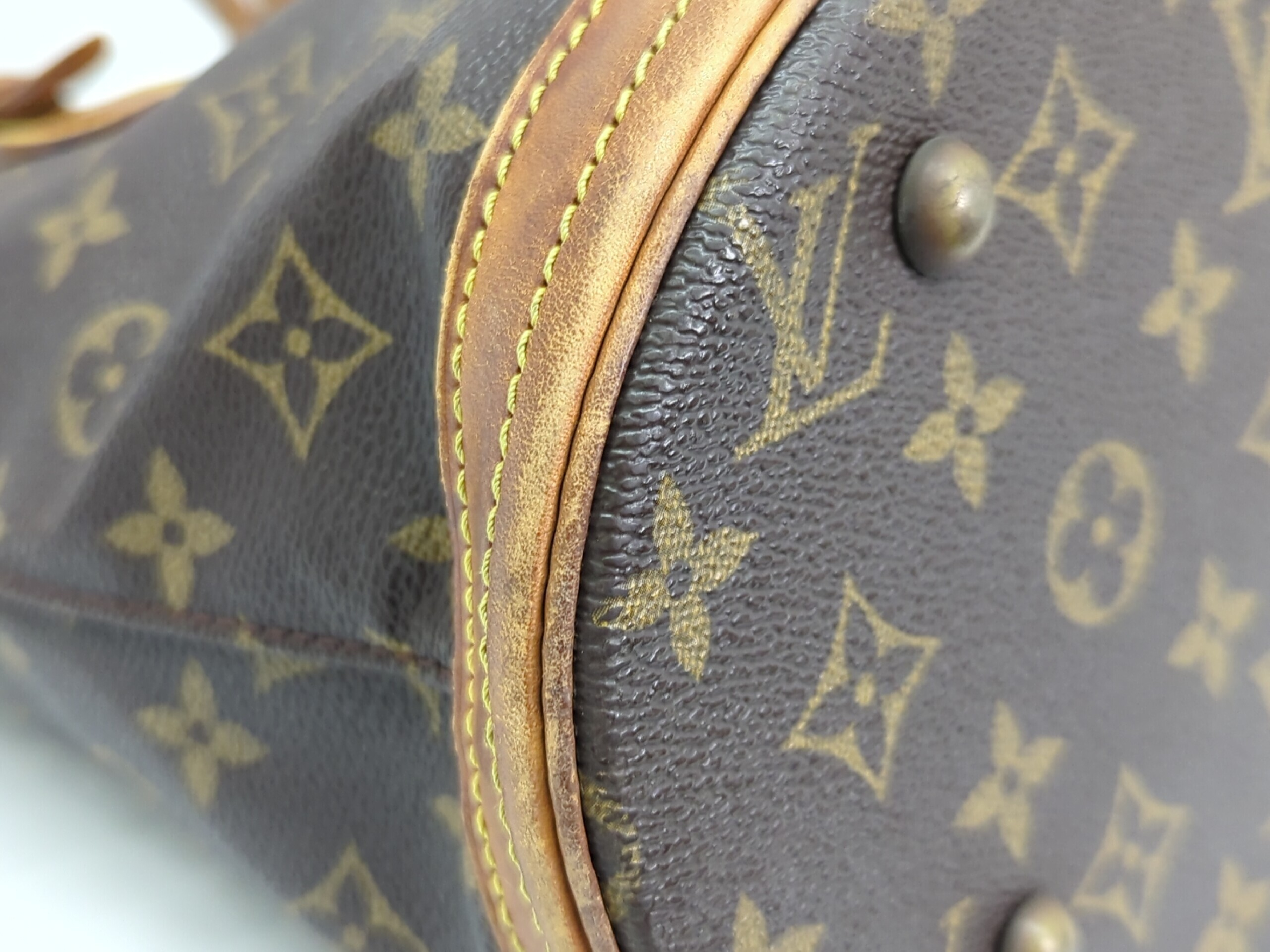M42238 Monogram Bucket PM Tote Bag — view 4