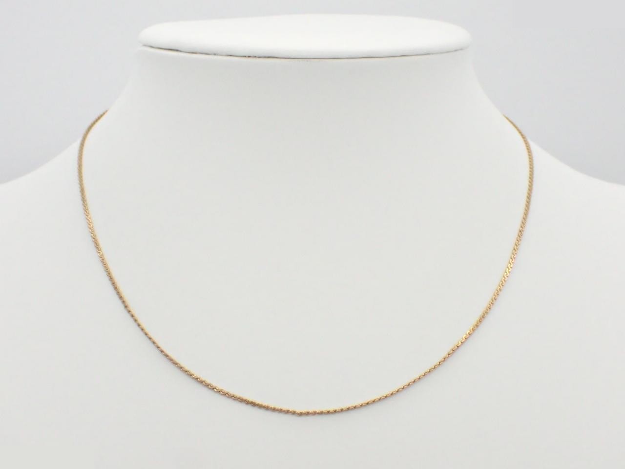 Other lines: Precious metals, necklaces, pendants, chain approximately 42cm — view 3