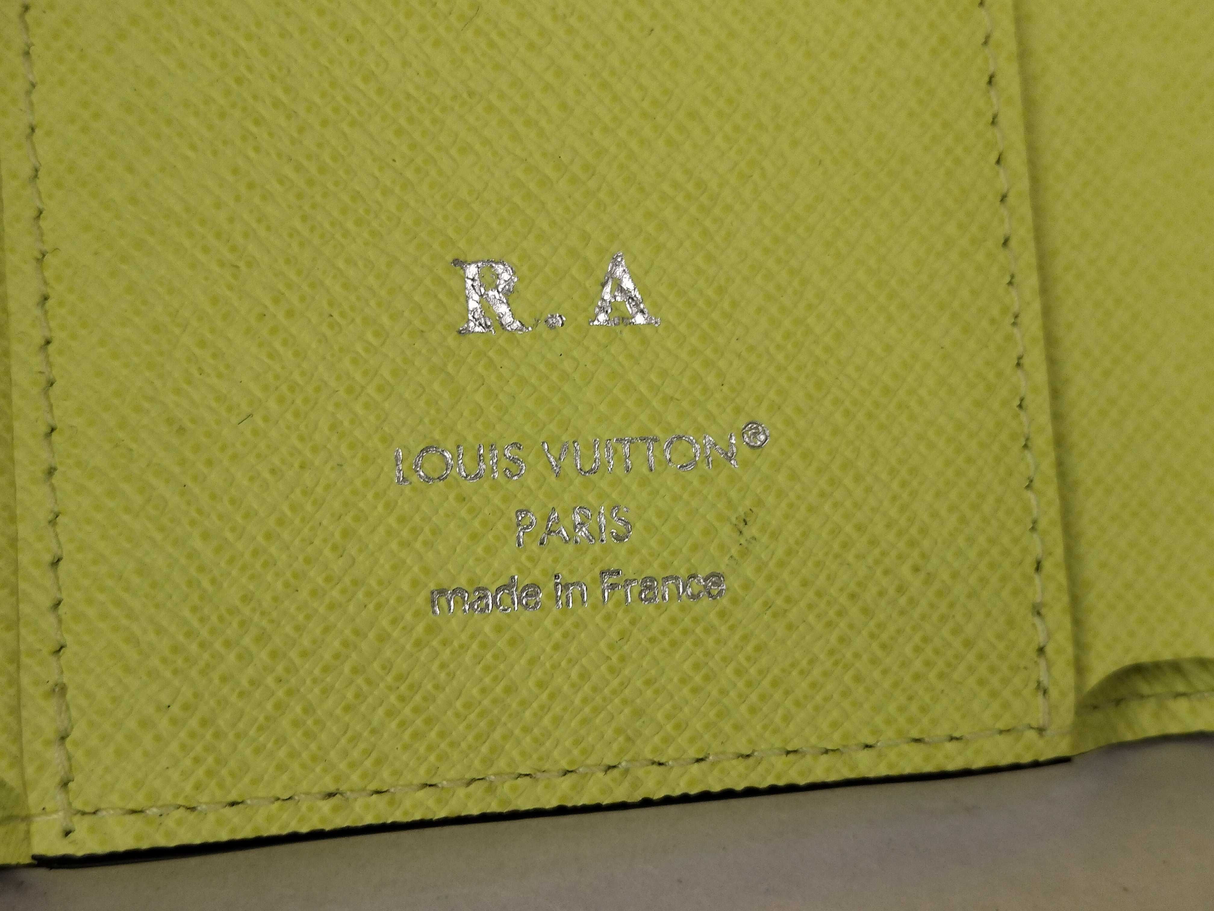 Taigarama Victor Wallet Tri-fold Wallet Yellow — view 14