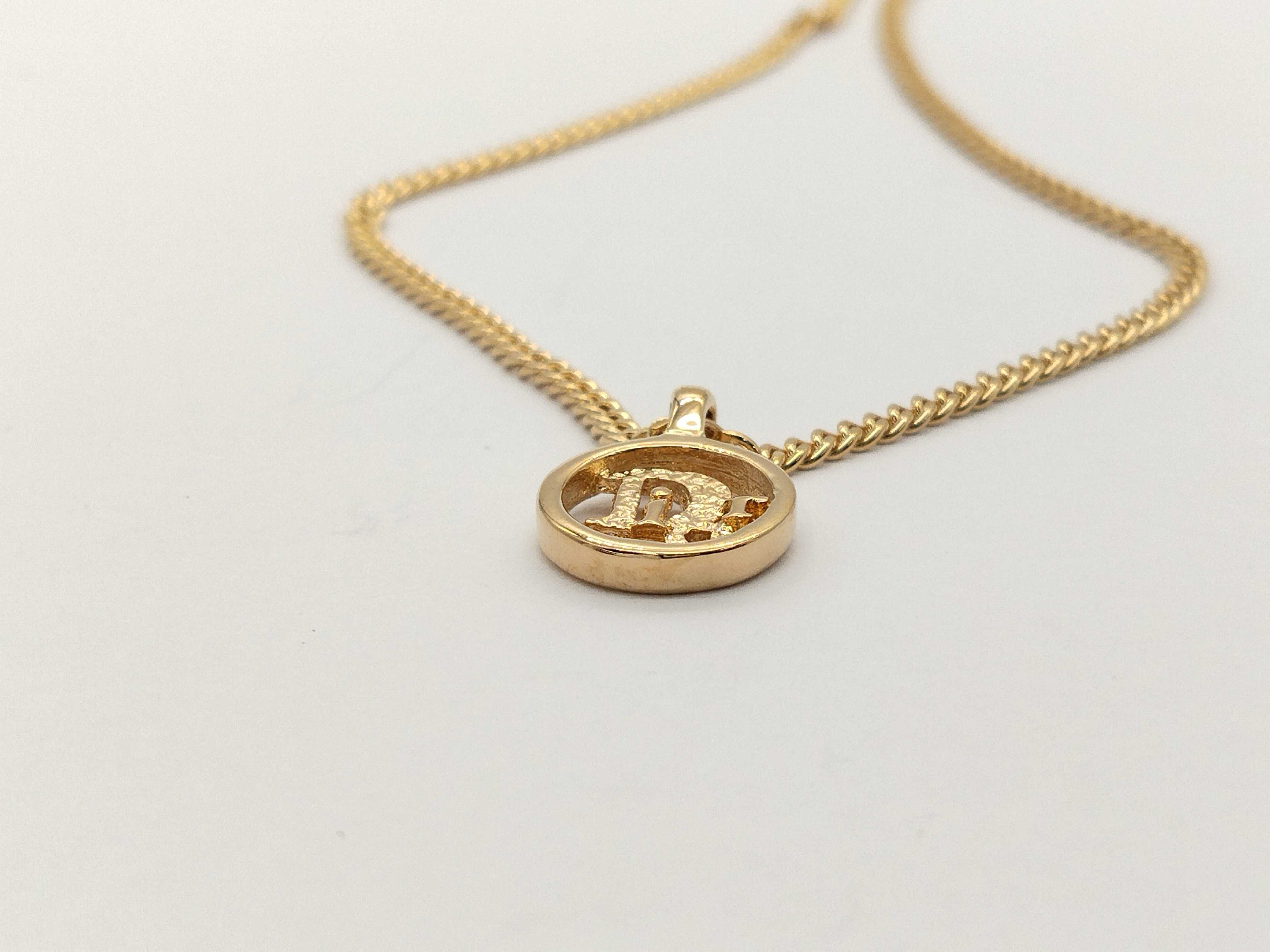 Trotter Circle Trotter Cuban Link Necklace — view 2