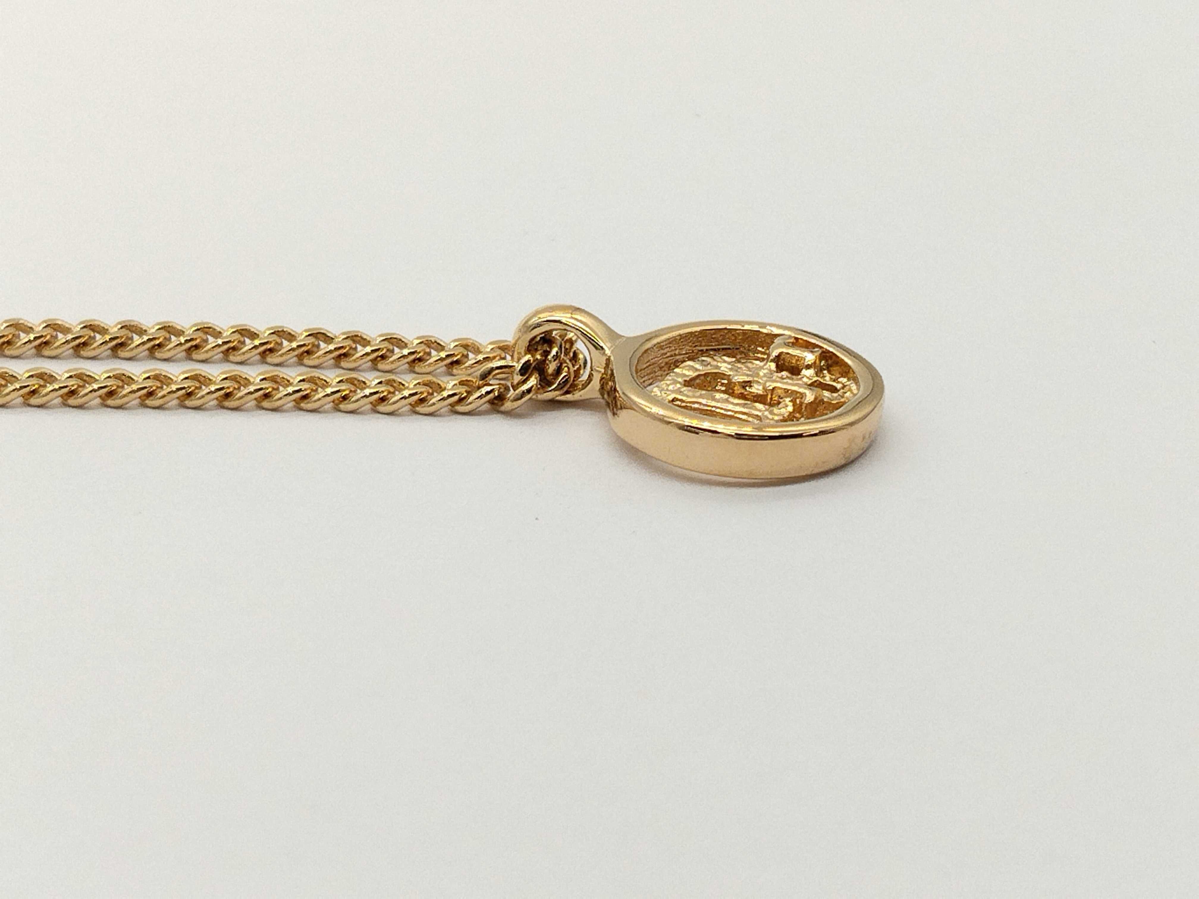 Trotter Circle Trotter Cuban Link Necklace — view 3