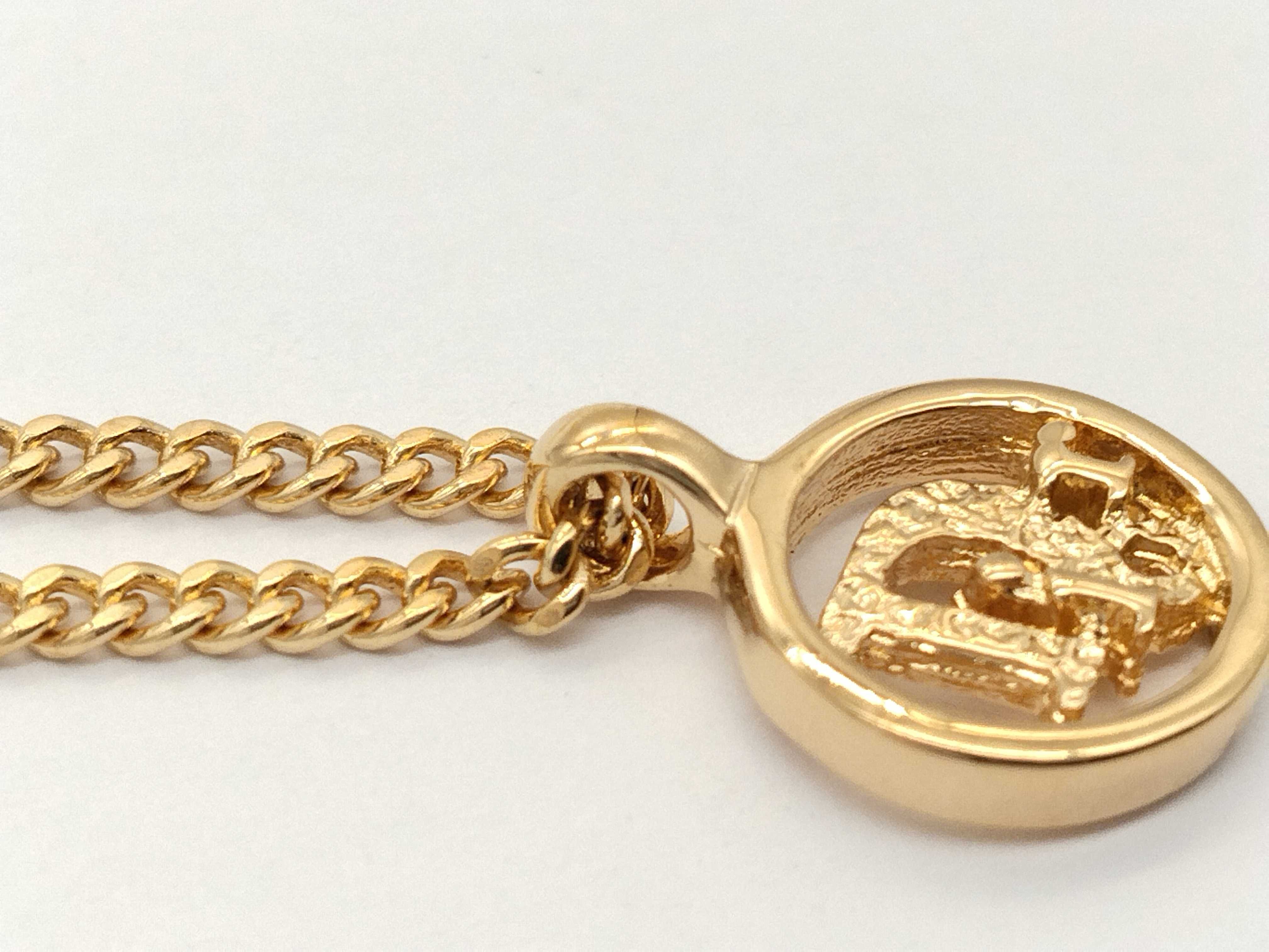 Trotter Circle Trotter Cuban Link Necklace — view 4