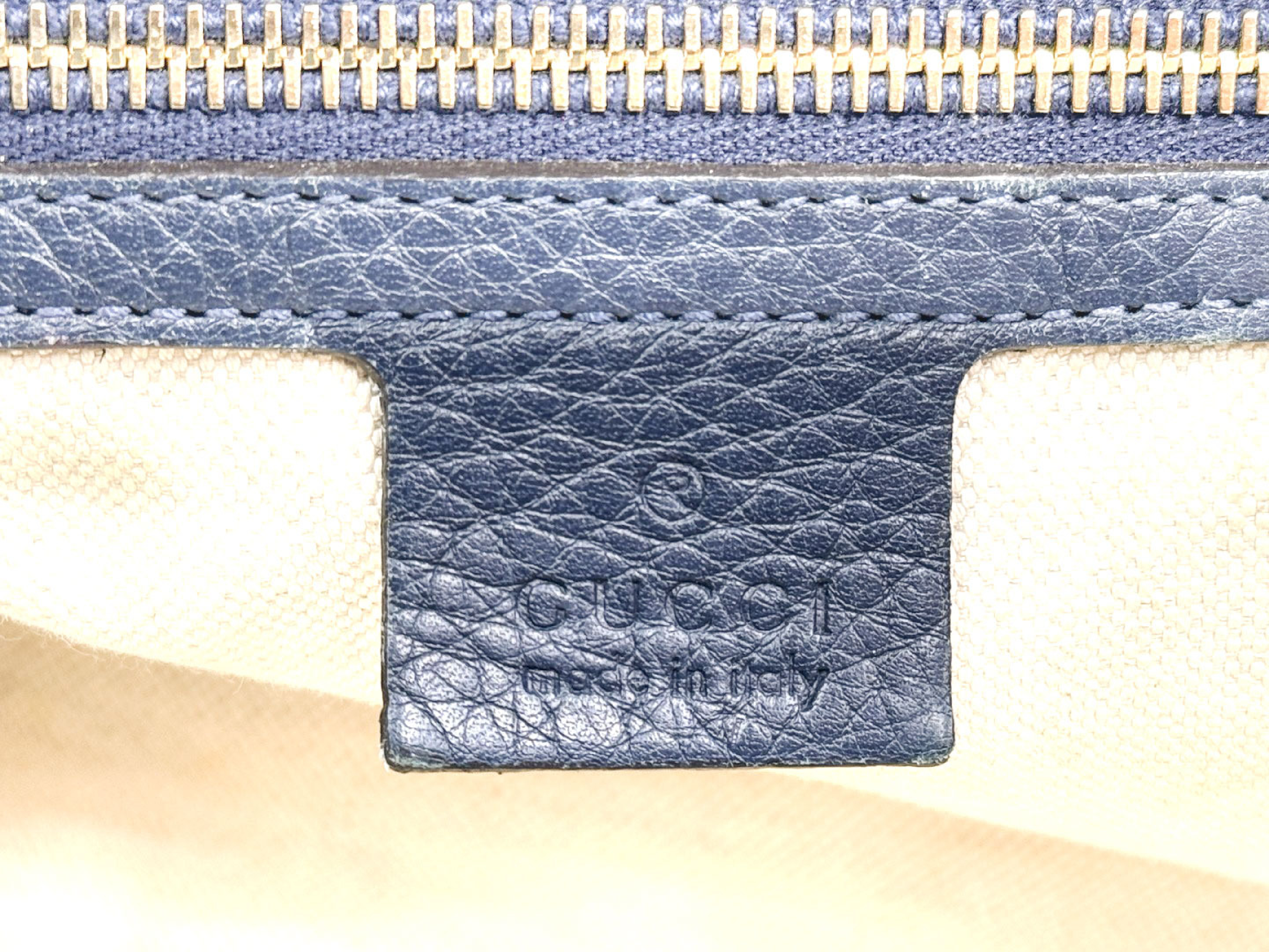 2-way handbag with strap, bamboo and leather, model 323660 — view 10