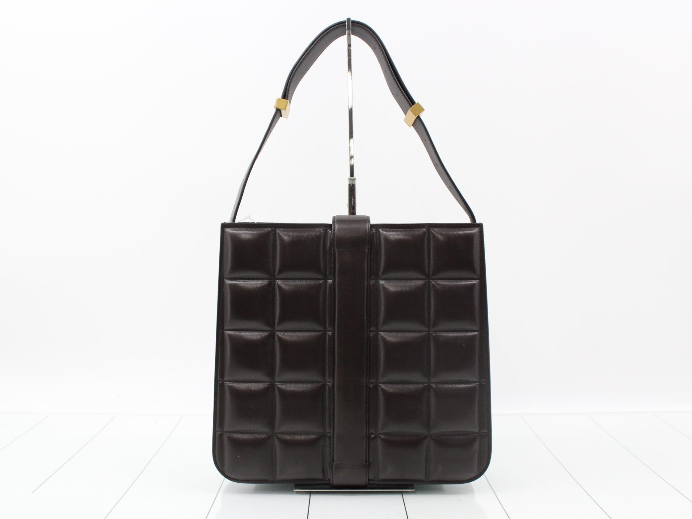 Other lines - Bags/Shoulder bags - Marie - Leather - Dark Brown — view 2