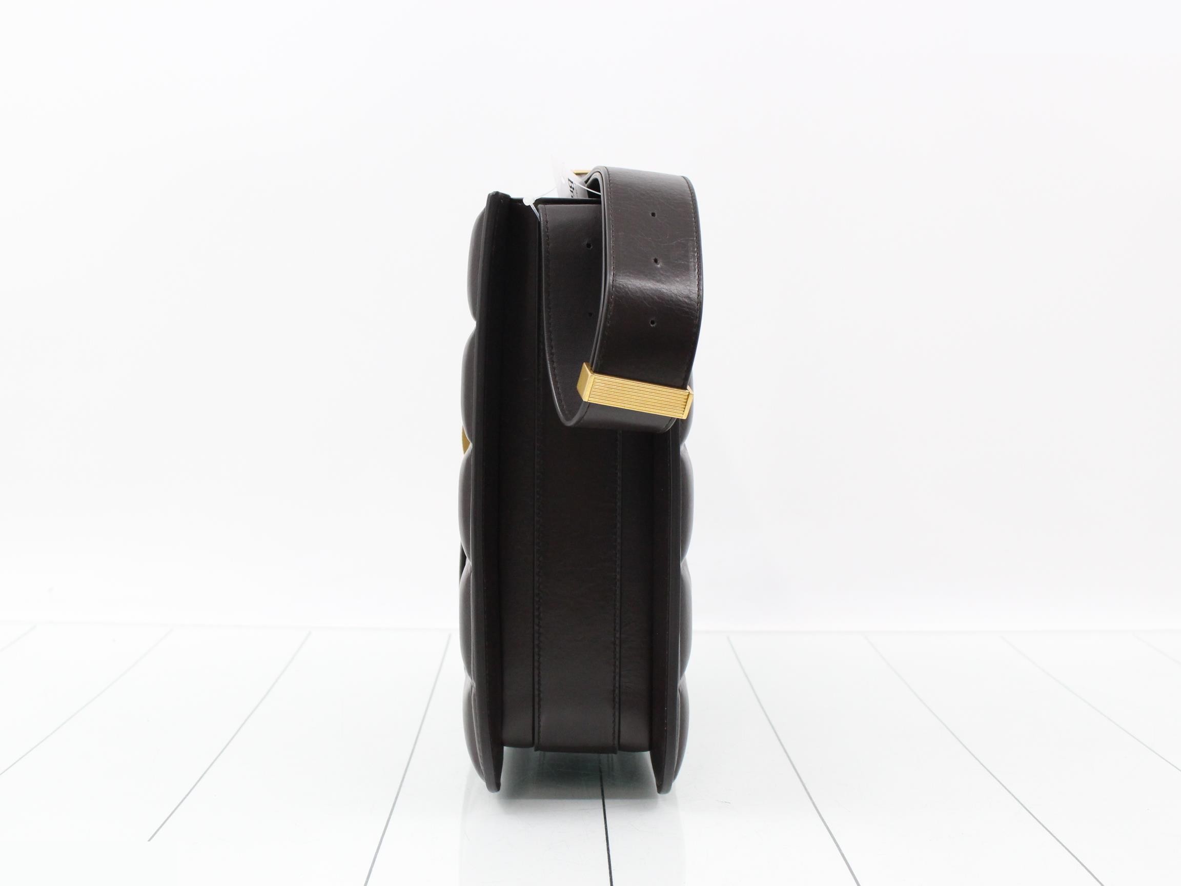 Other lines - Bags/Shoulder bags - Marie - Leather - Dark Brown — view 3