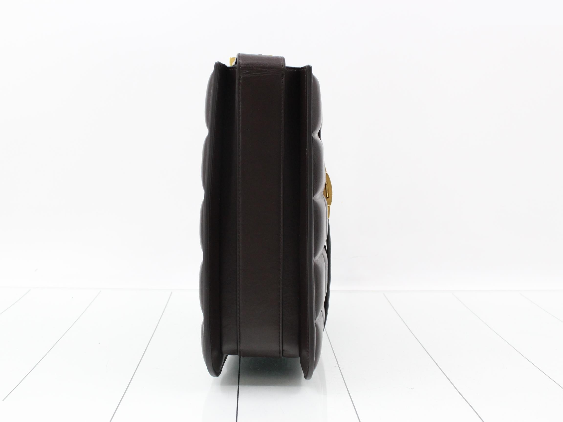 Other lines - Bags/Shoulder bags - Marie - Leather - Dark Brown — view 4