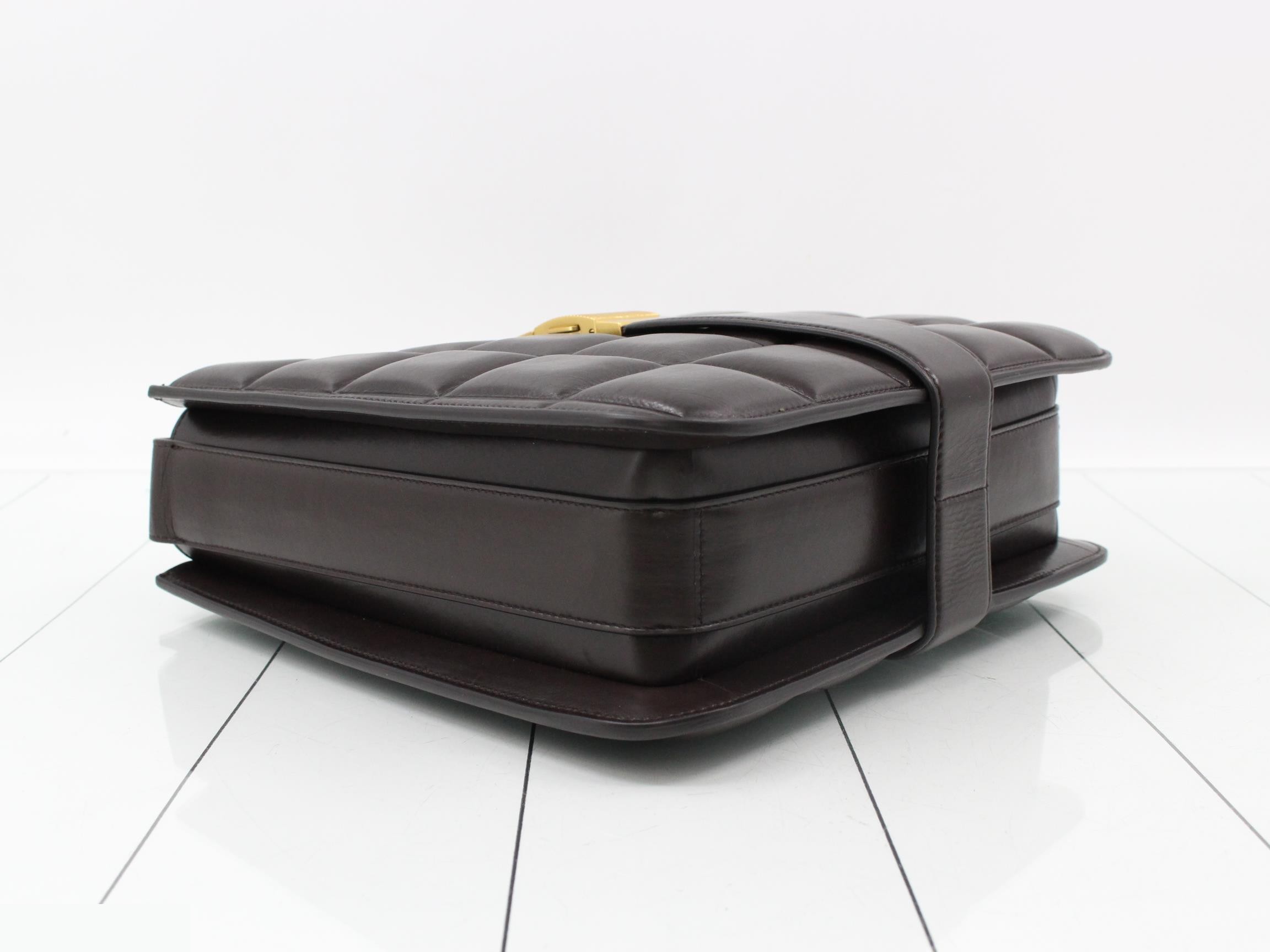 Other lines - Bags/Shoulder bags - Marie - Leather - Dark Brown — view 5
