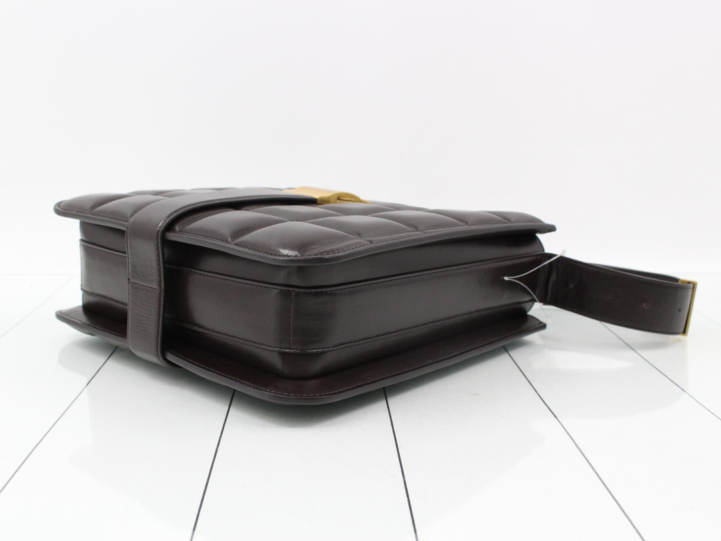 Other lines - Bags/Shoulder bags - Marie - Leather - Dark Brown — view 6