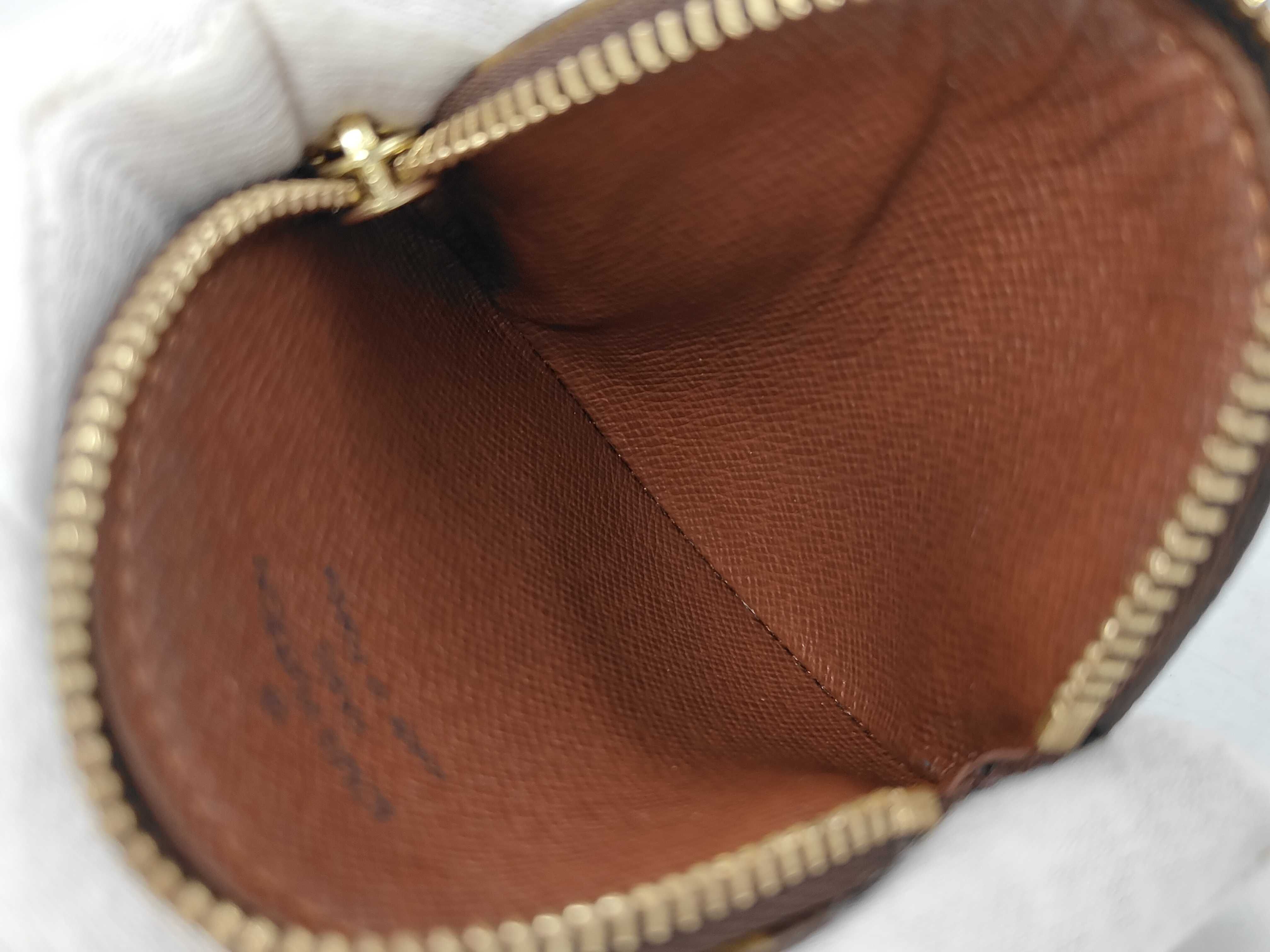 LV x Takashi Murakami Portemonnaie Long Monogram Panda Coin Case — view 6
