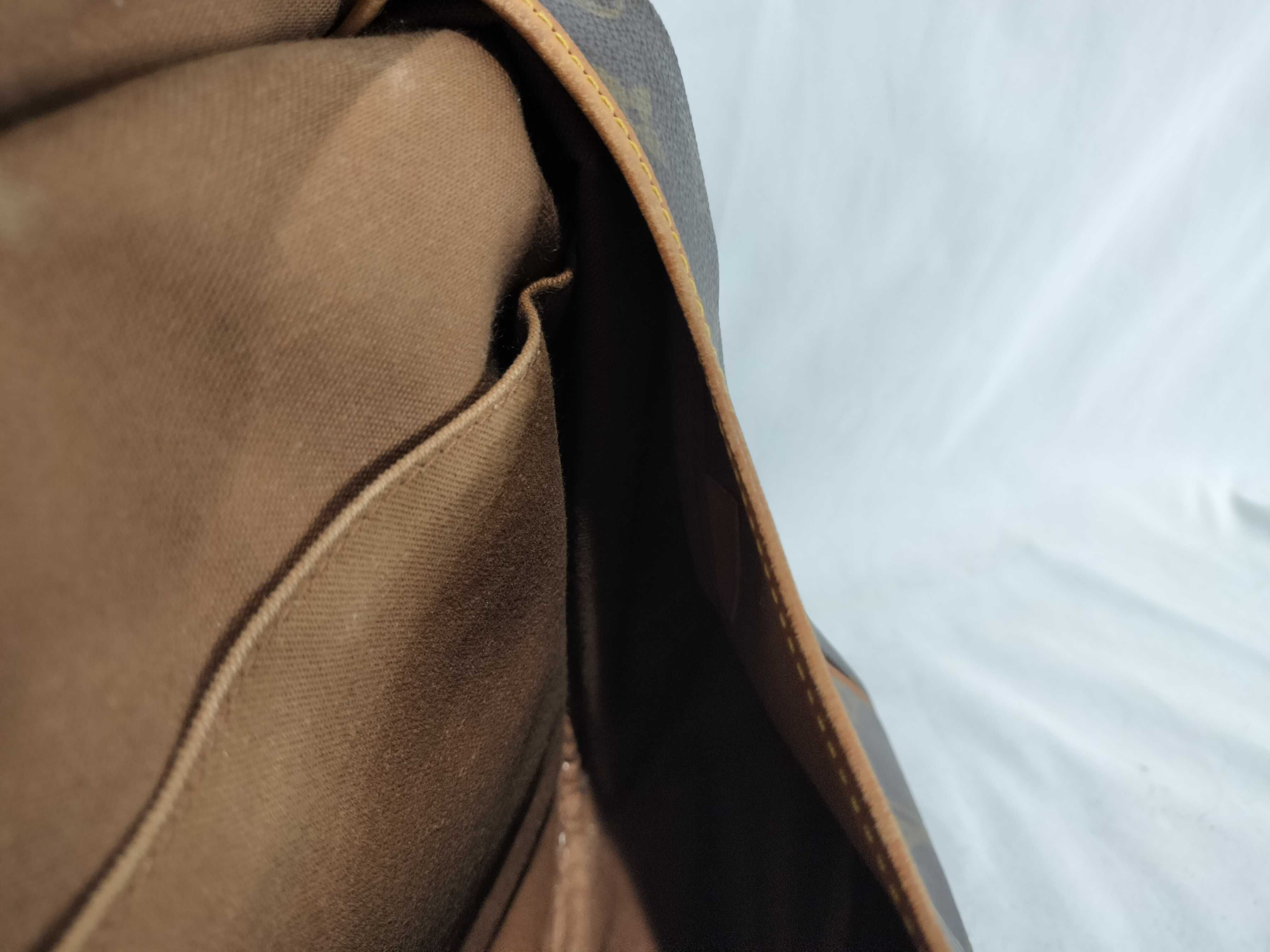 Monogram M42254 Saumur 35 Shoulder Bag — view 11