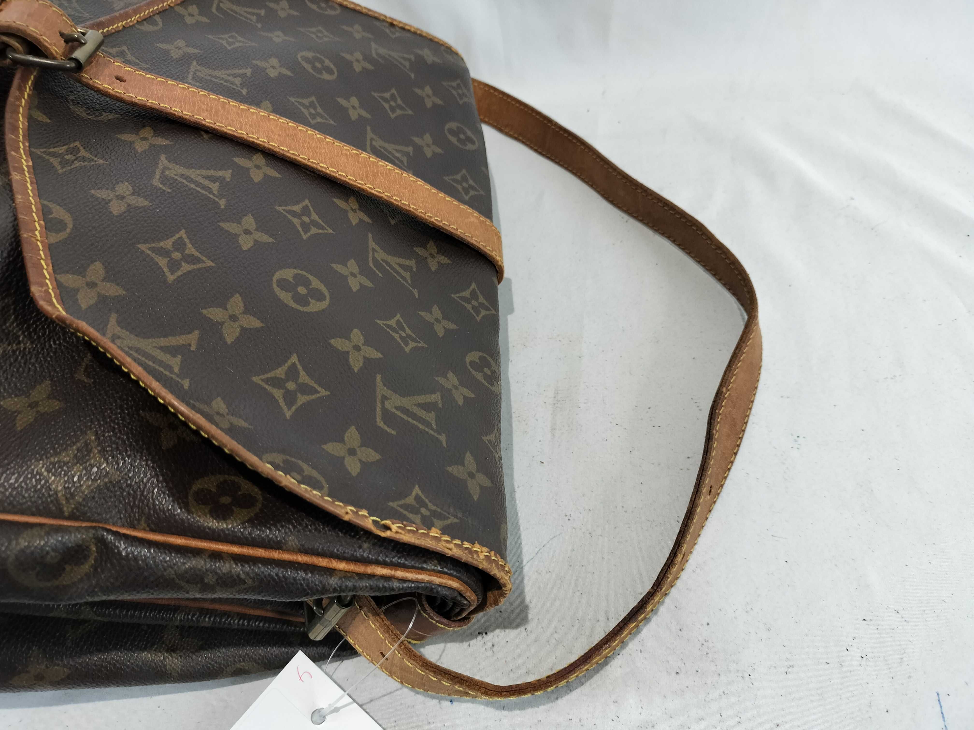 Monogram M42254 Saumur 35 Shoulder Bag — view 3