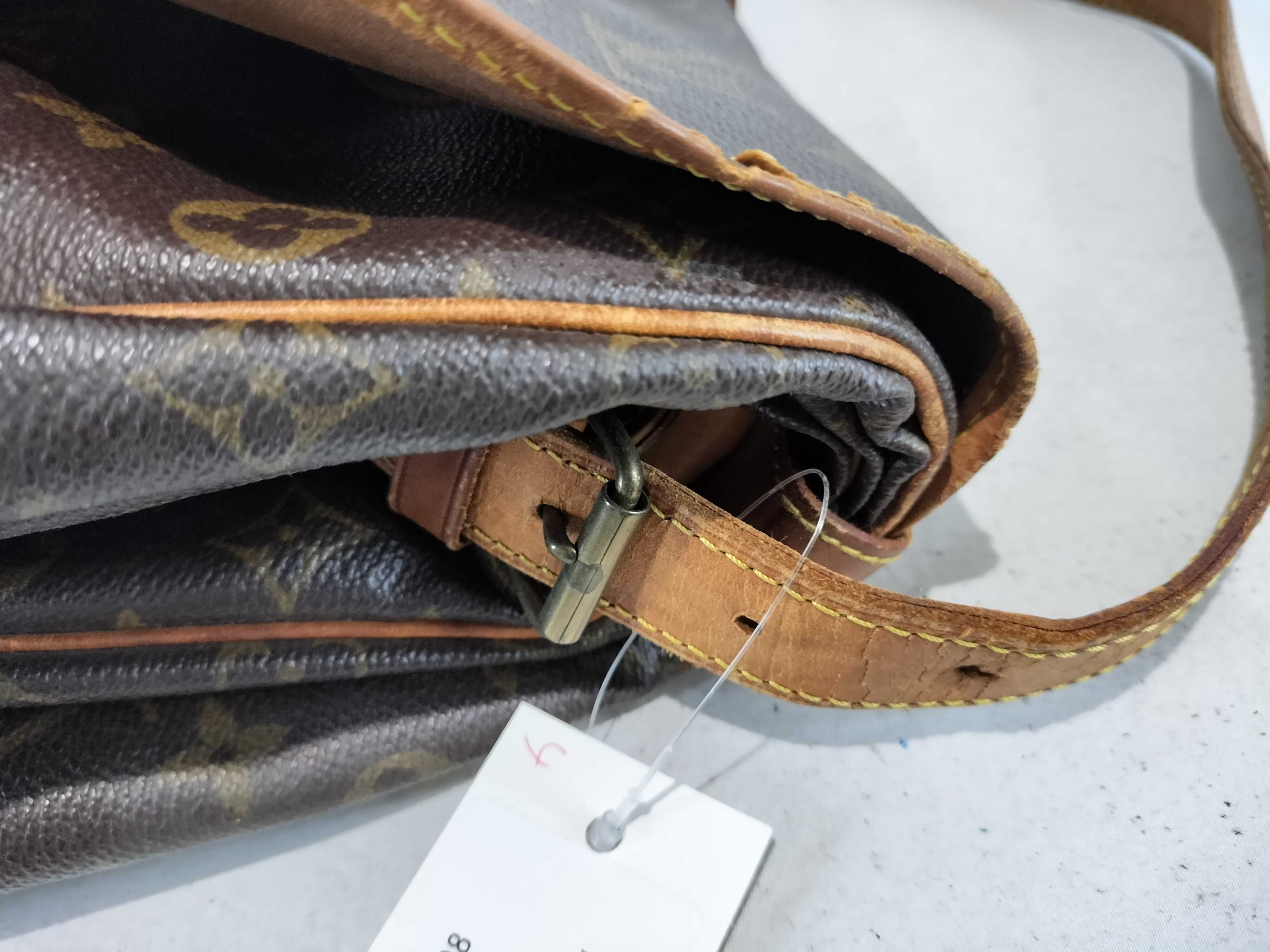 Monogram M42254 Saumur 35 Shoulder Bag — view 5
