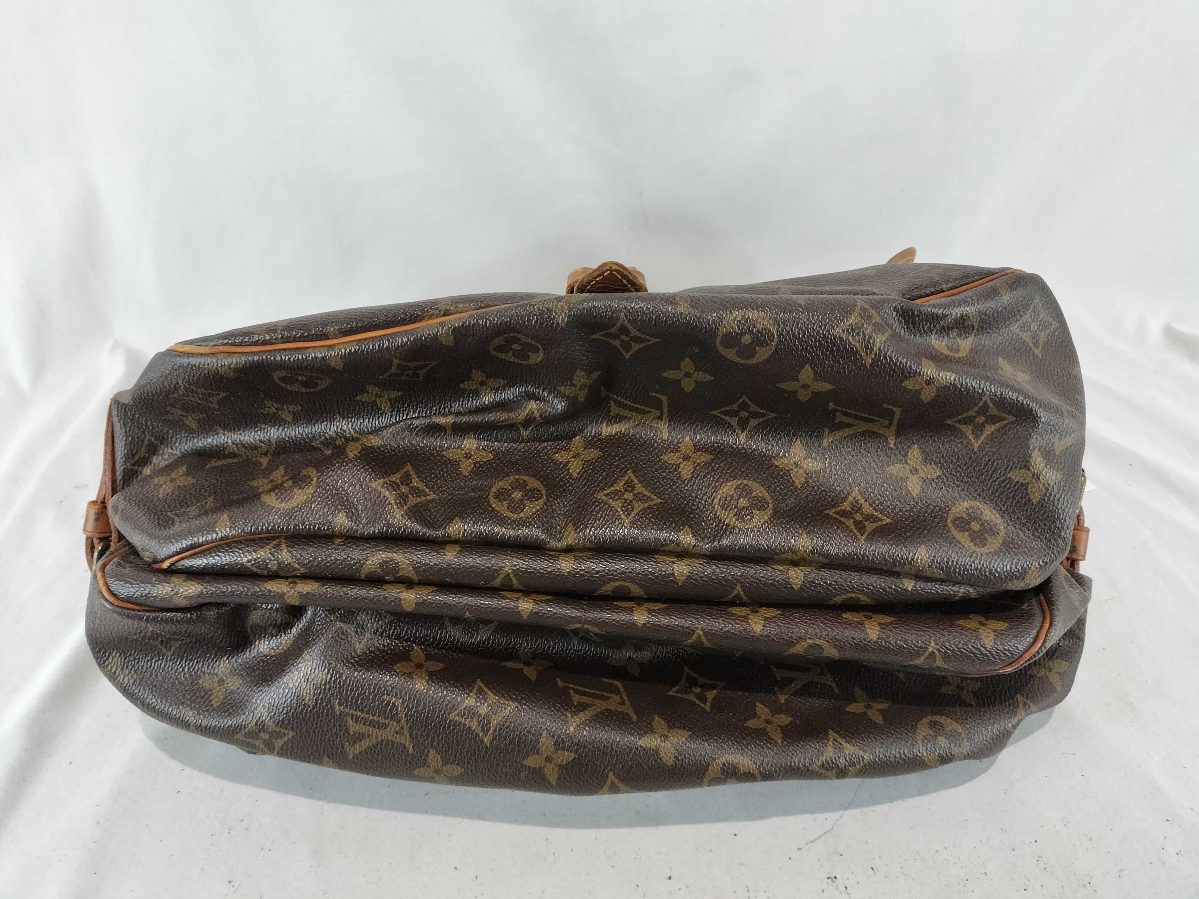 Monogram M42254 Saumur 35 Shoulder Bag — view 7