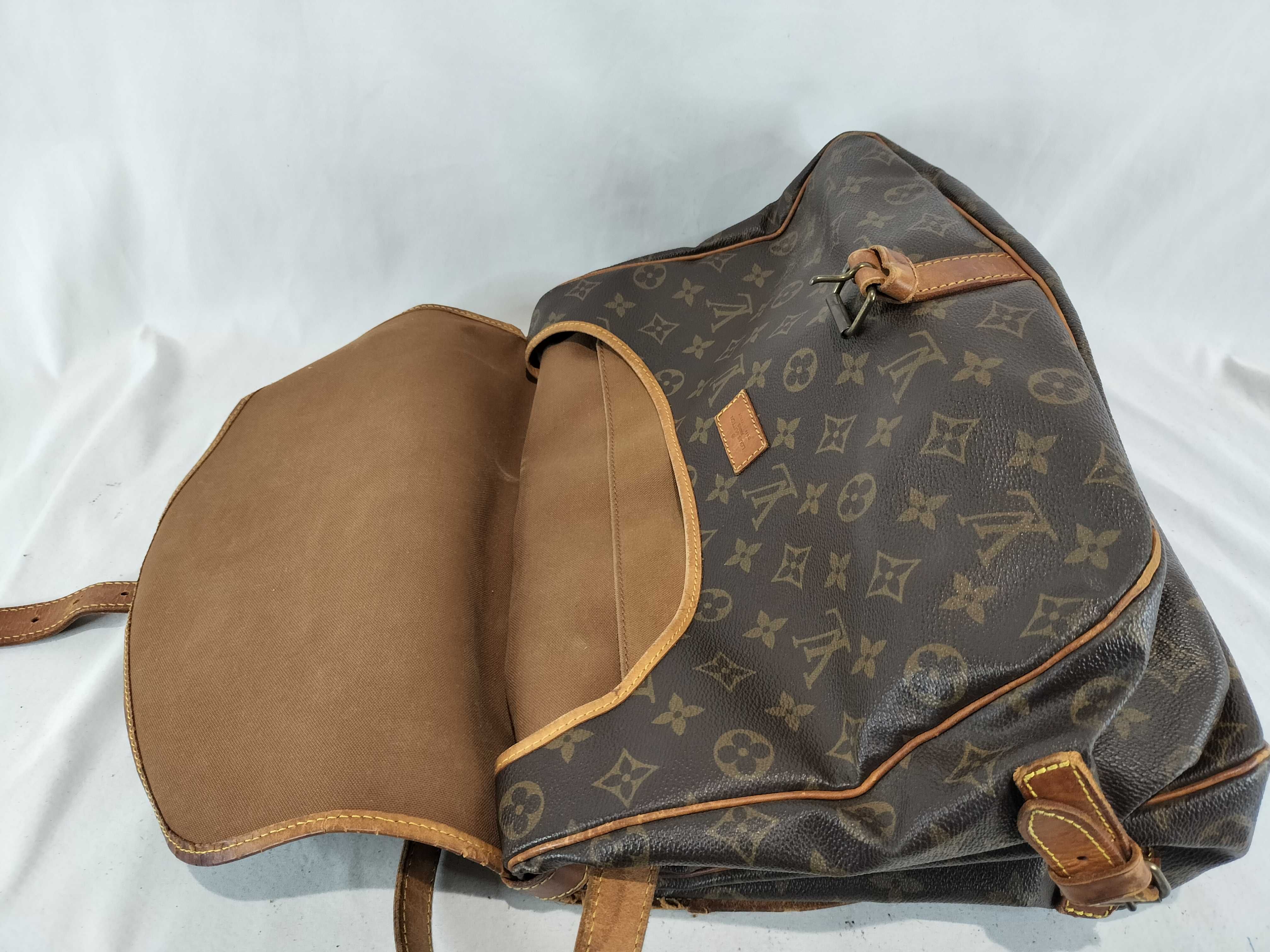 Monogram M42254 Saumur 35 Shoulder Bag — view 8