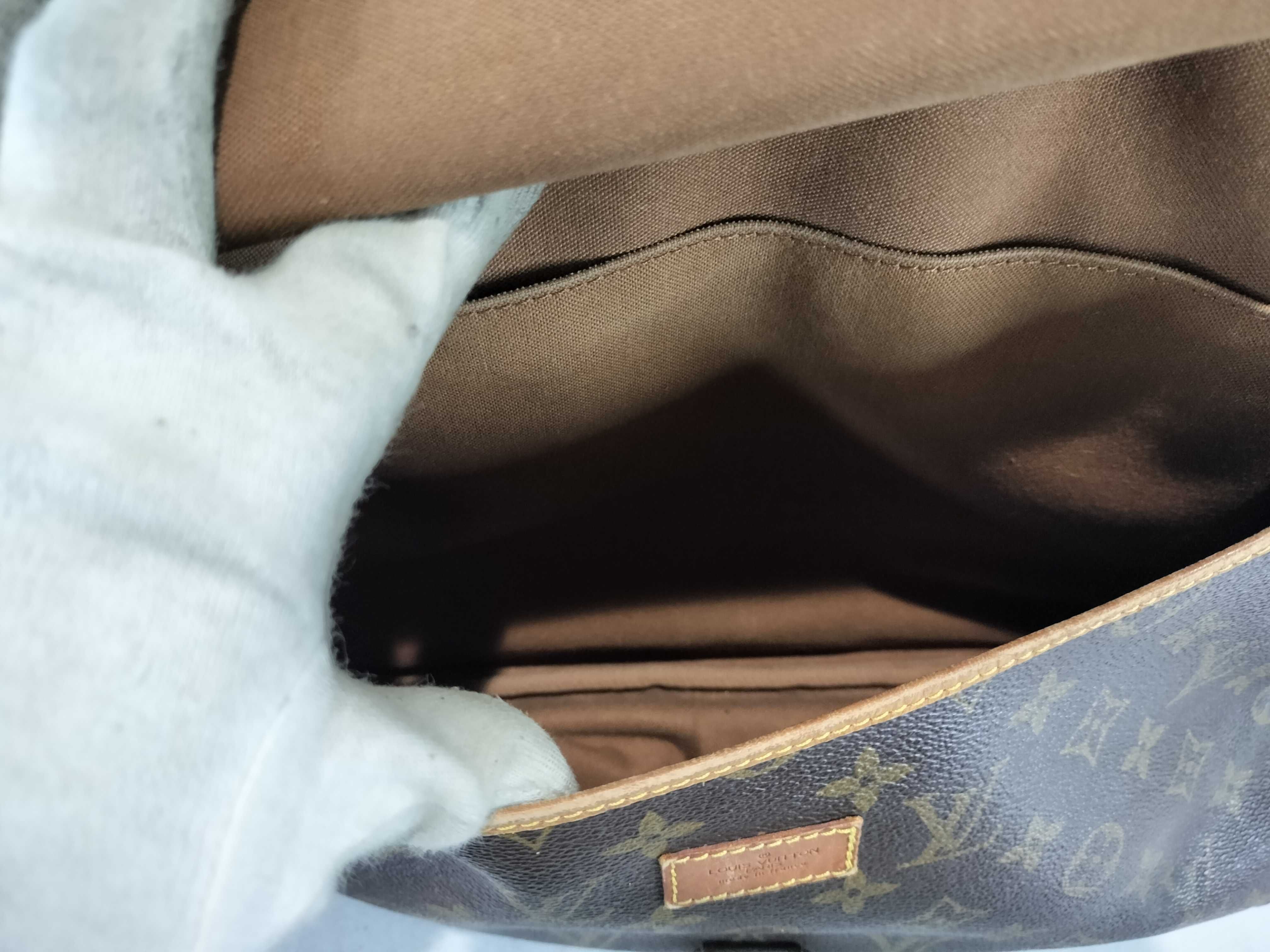 Monogram M42254 Saumur 35 Shoulder Bag — view 9