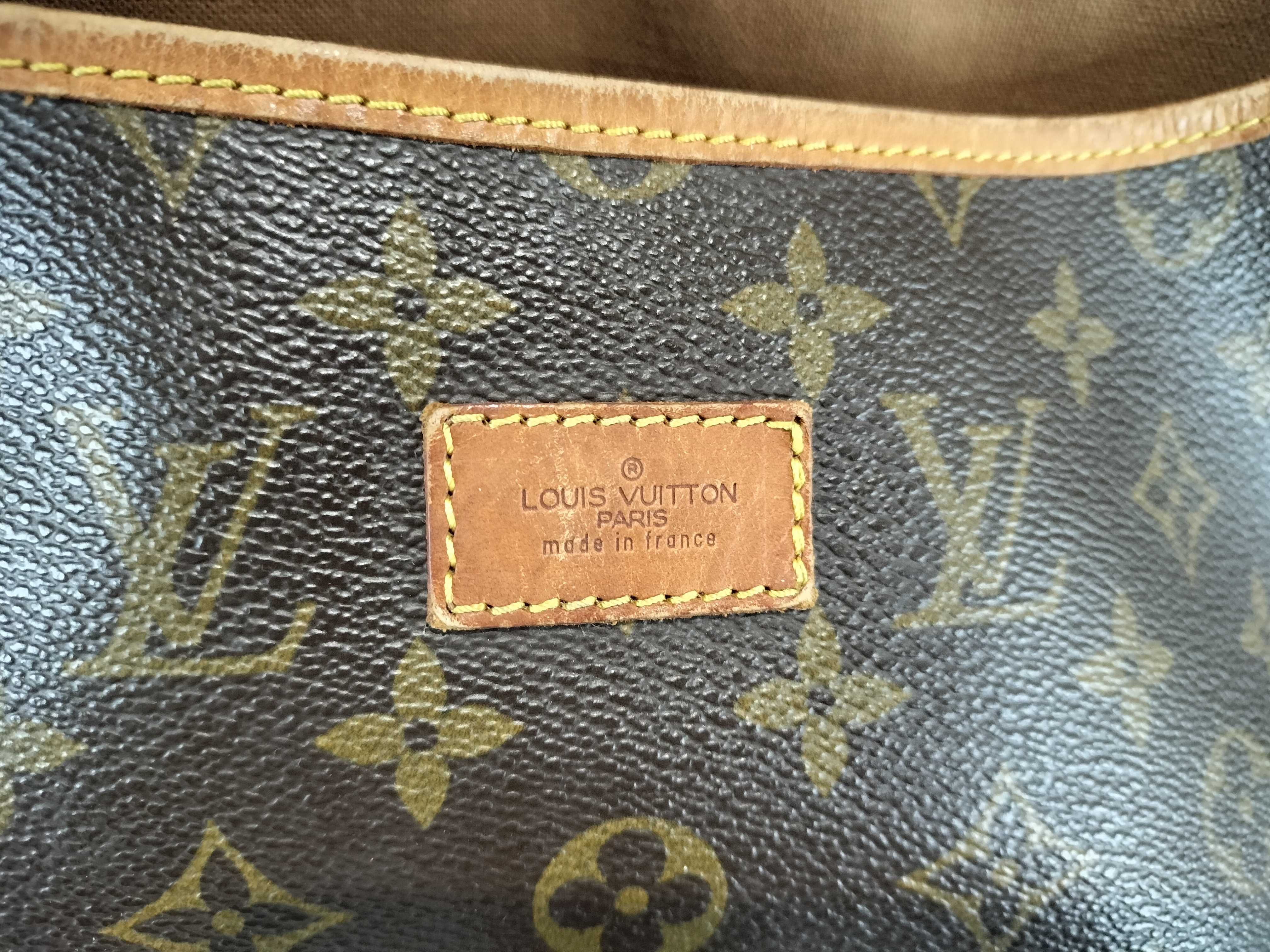 Monogram M42254 Saumur 35 Shoulder Bag — view 10