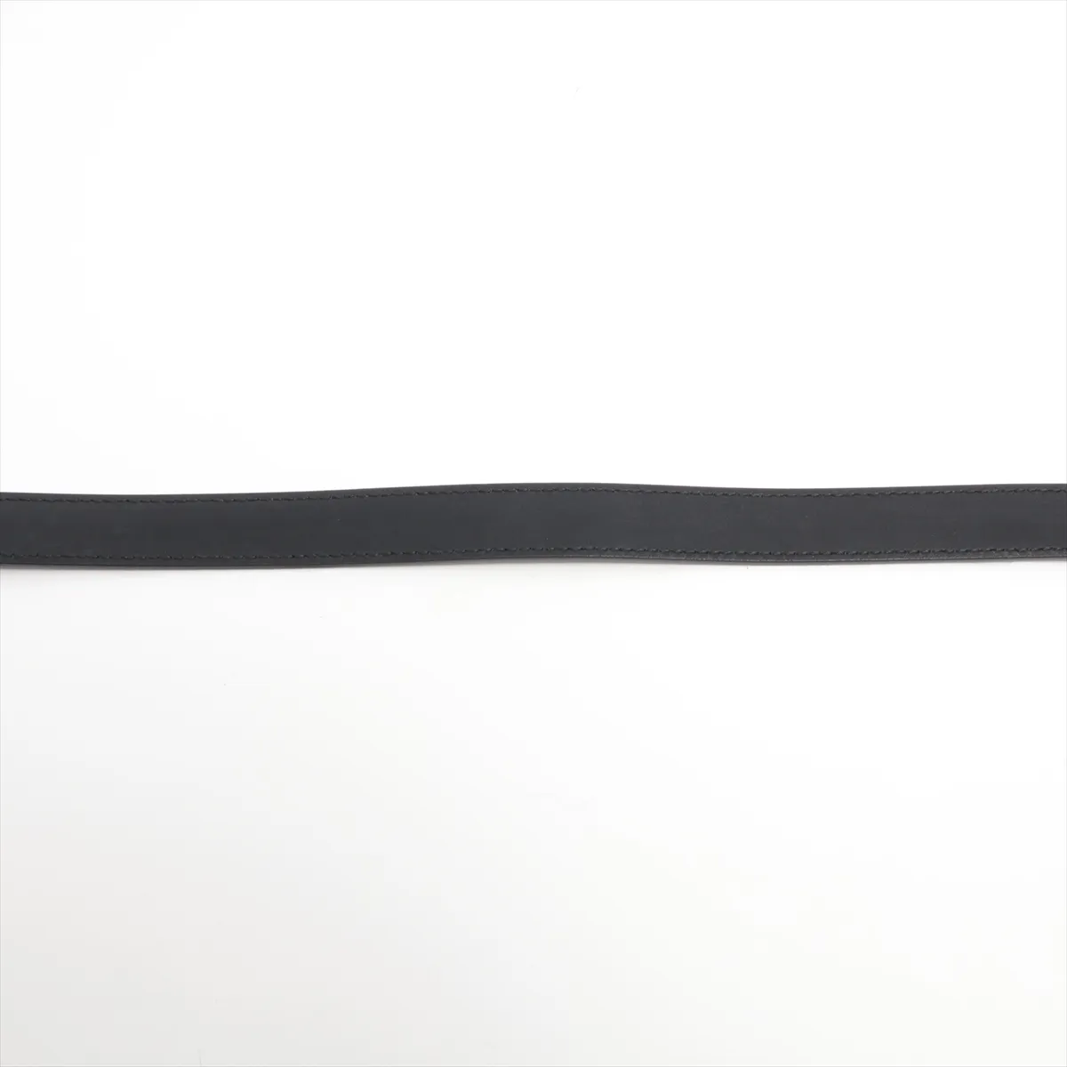 476342 GG Marmont Belt 70 Leather Black — view 4