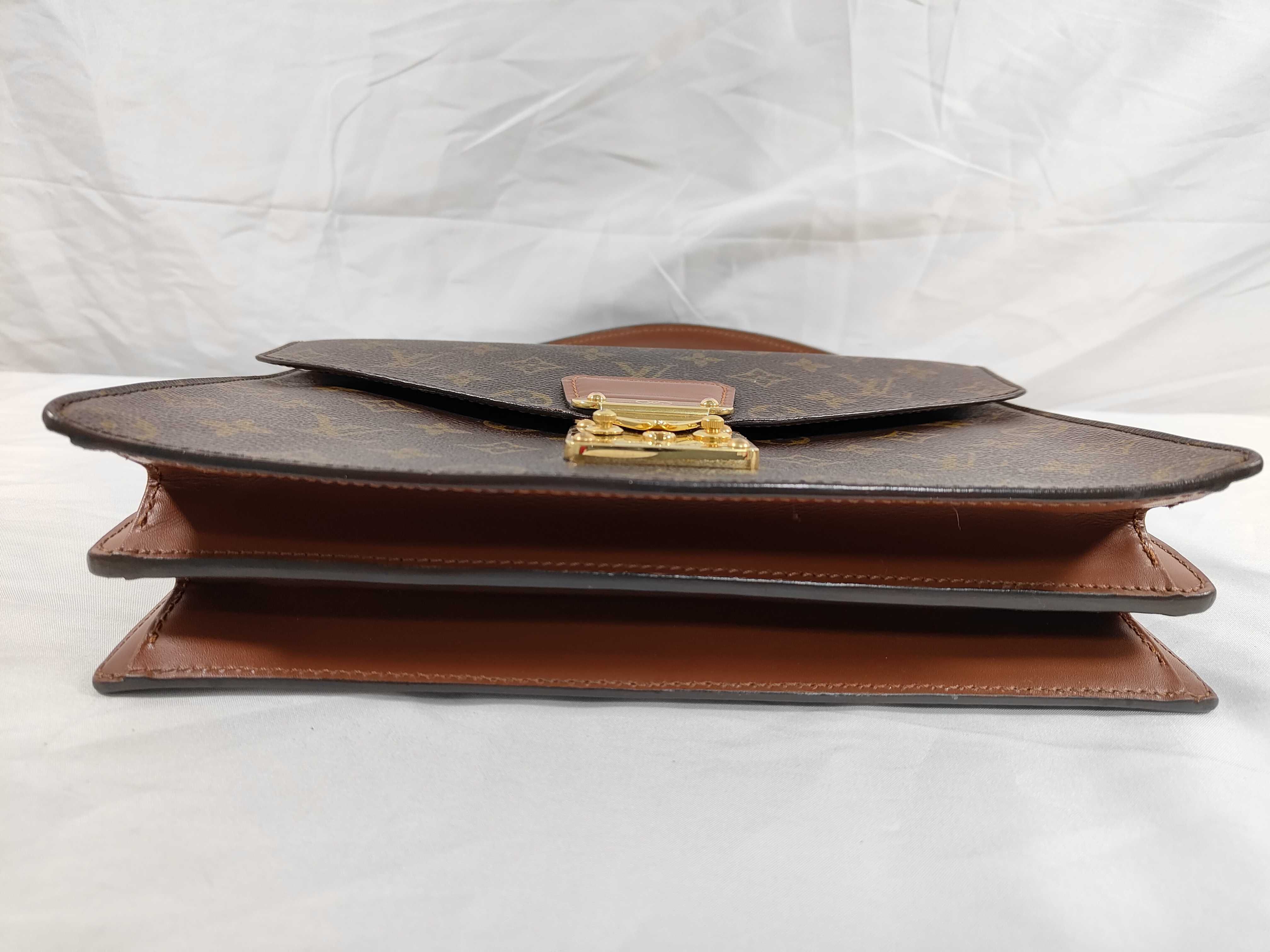 Monogram M51190 Concorde Handbag — view 7