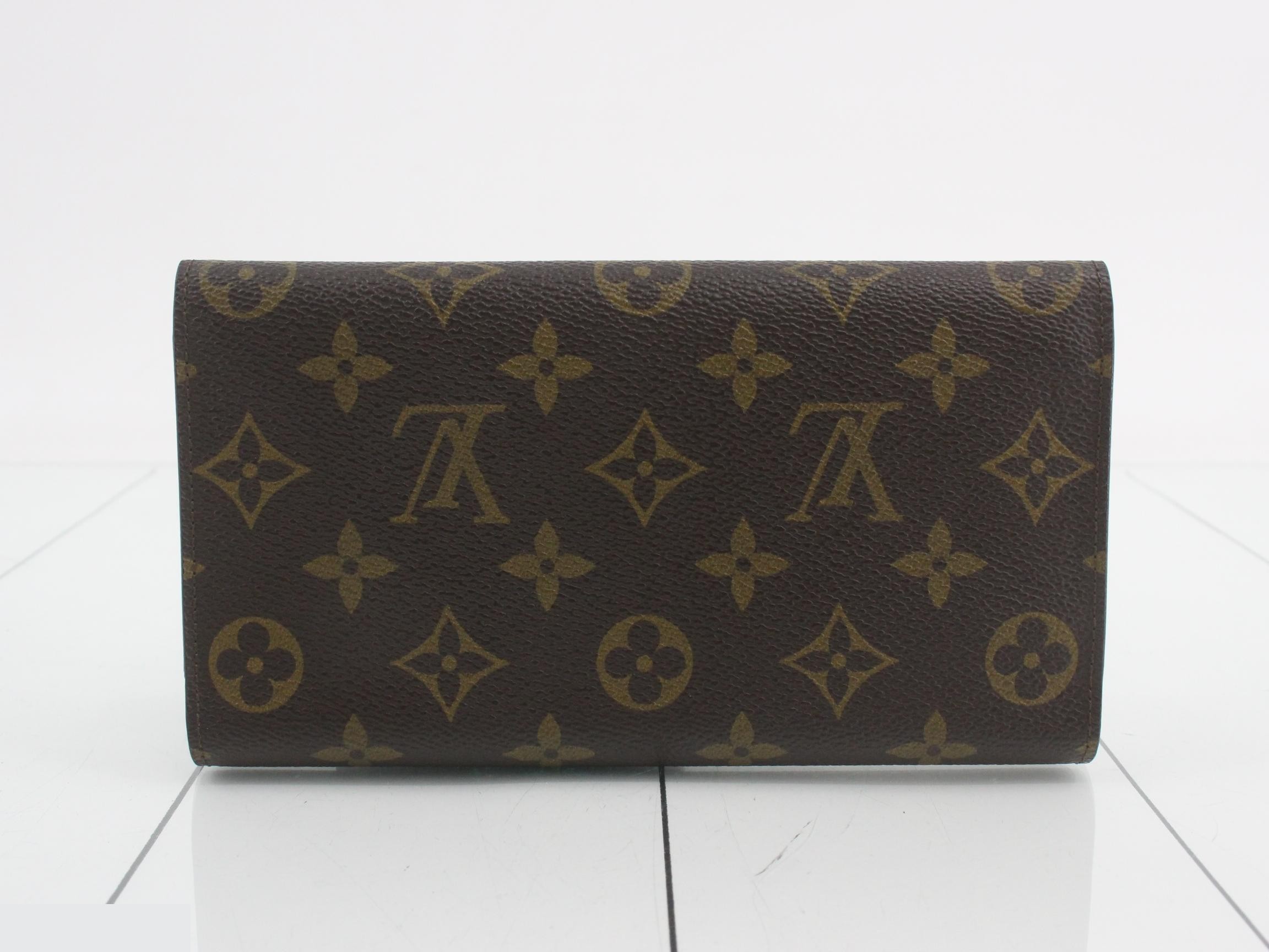 Monogram long wallet — view 2