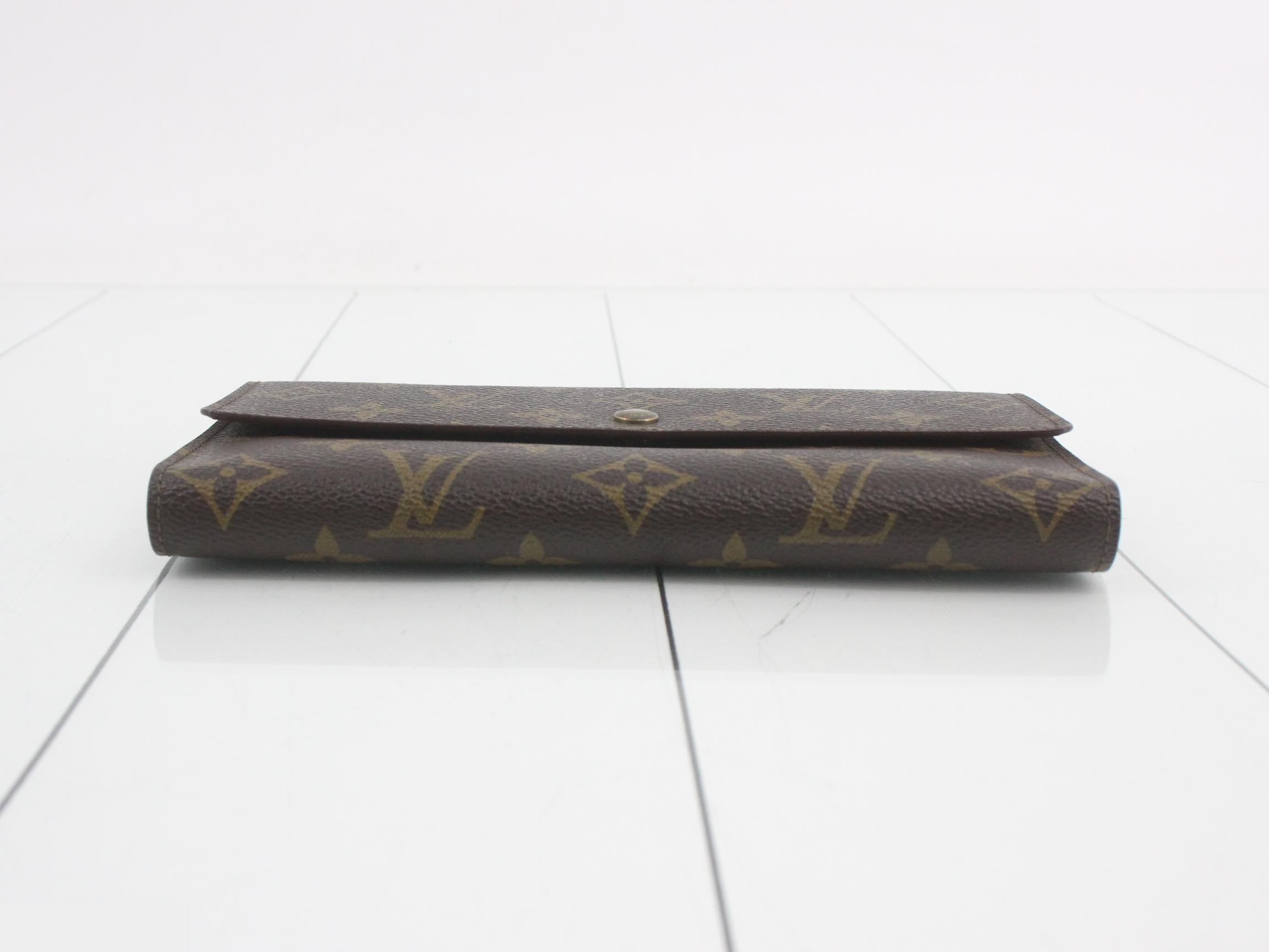 Monogram long wallet — view 3