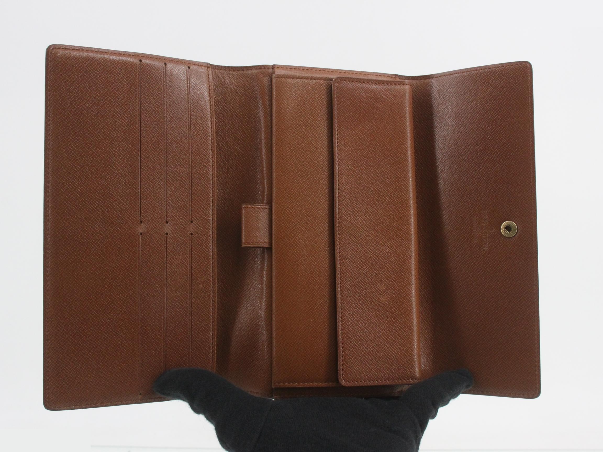Monogram long wallet — view 4