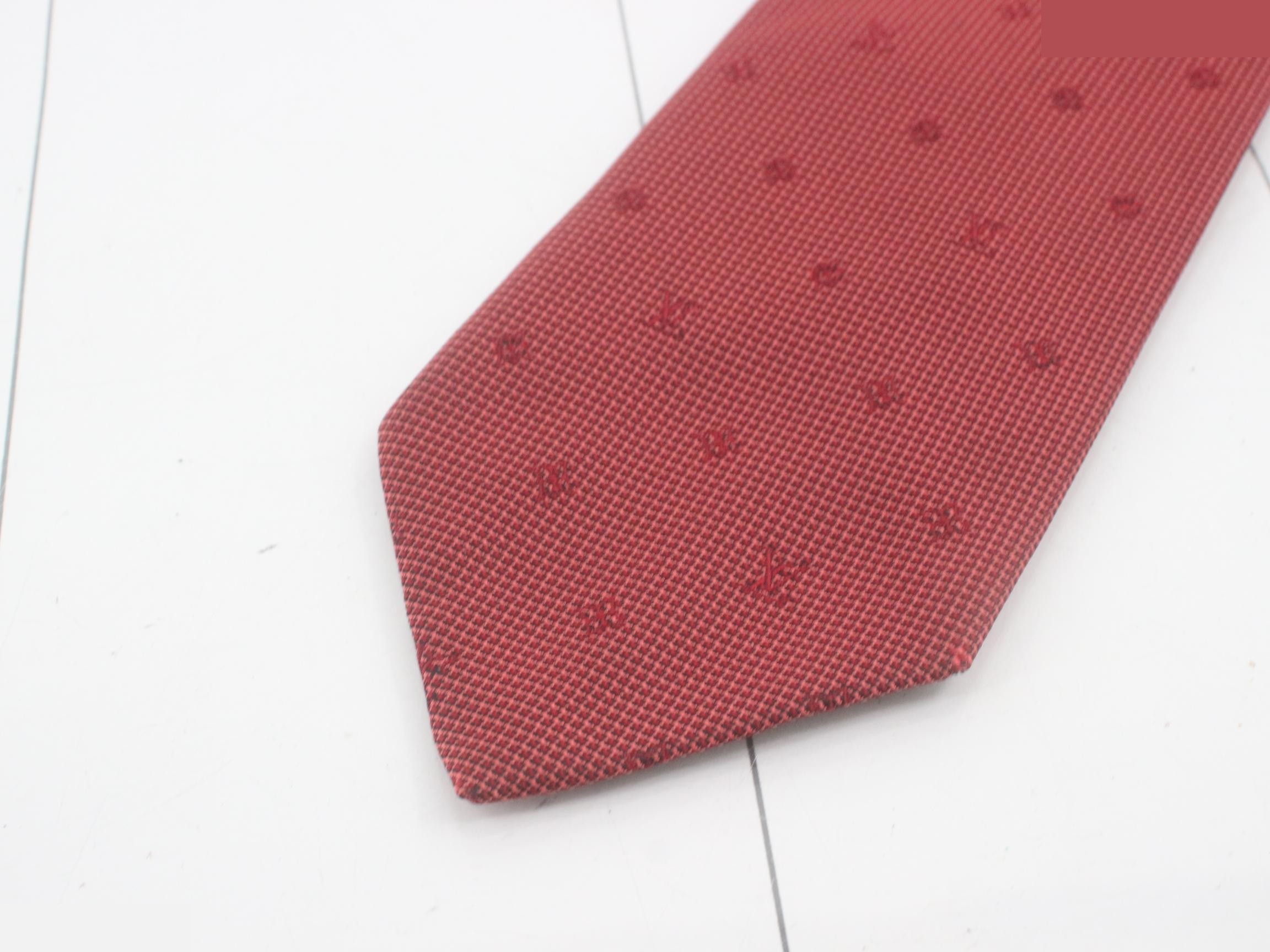 Silk tie — view 3