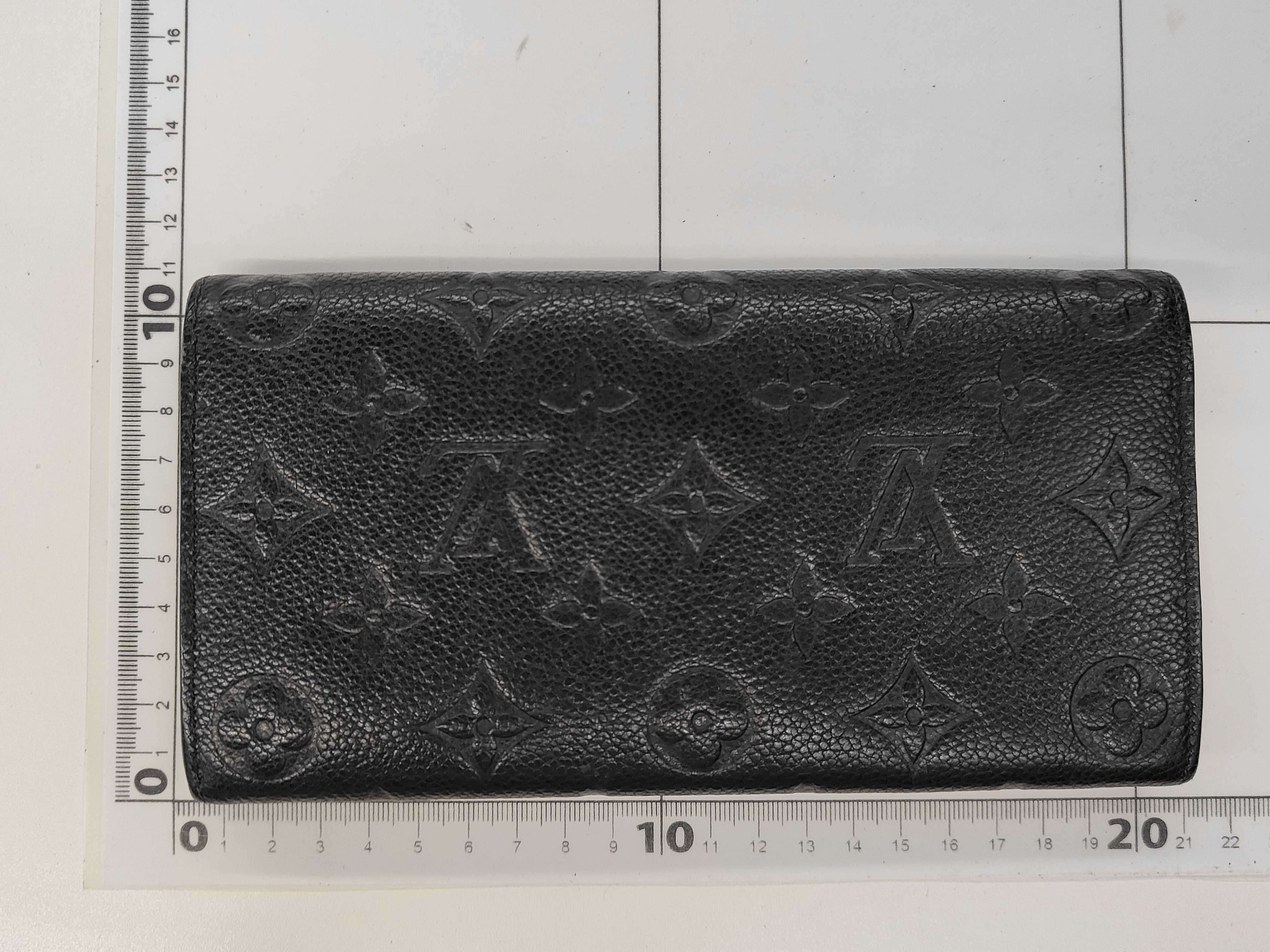 Monogram Empreinte / Long Wallet / Leather Wallet — view 2