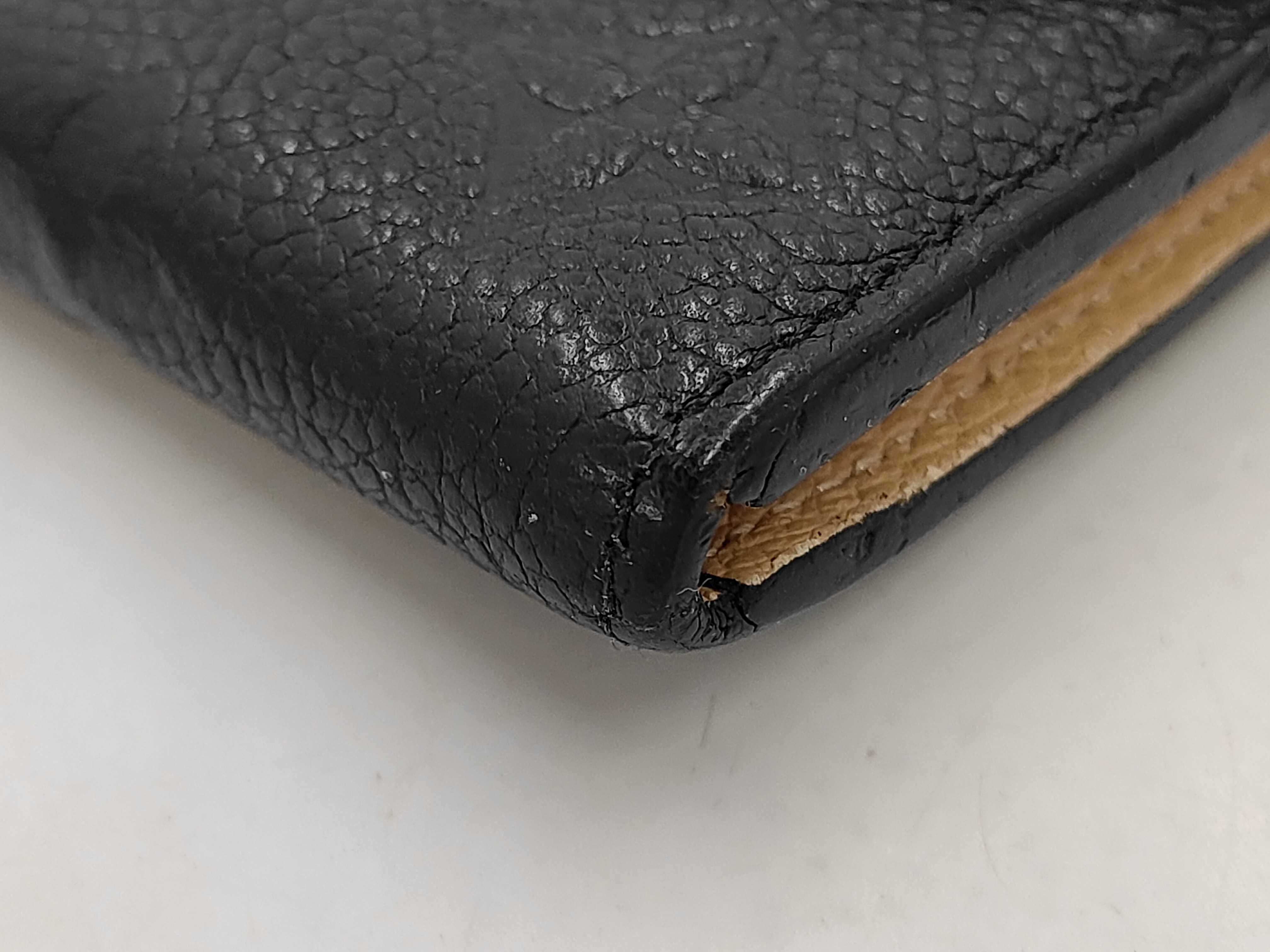 Monogram Empreinte / Long Wallet / Leather Wallet — view 3