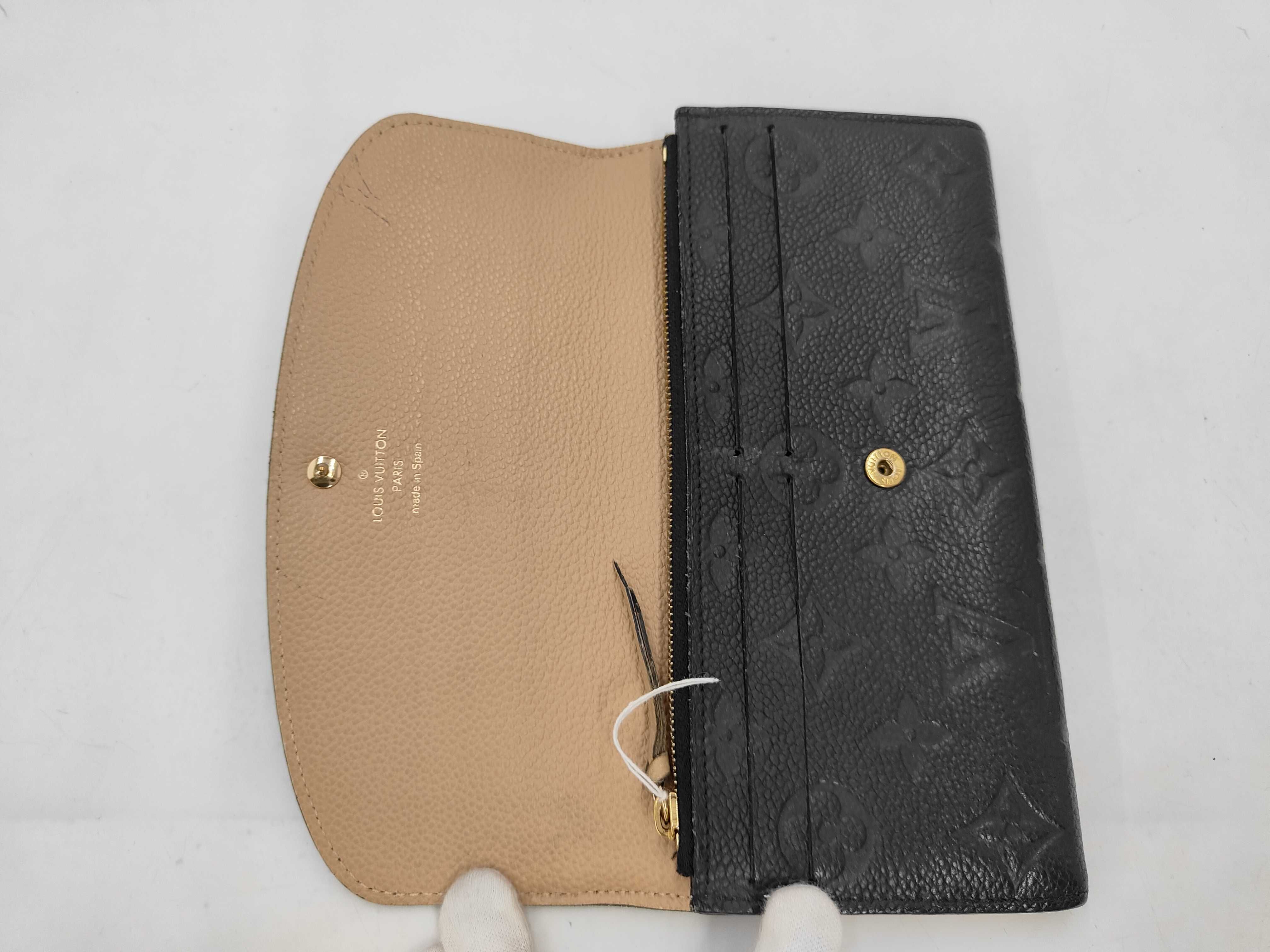 Monogram Empreinte / Long Wallet / Leather Wallet — view 5